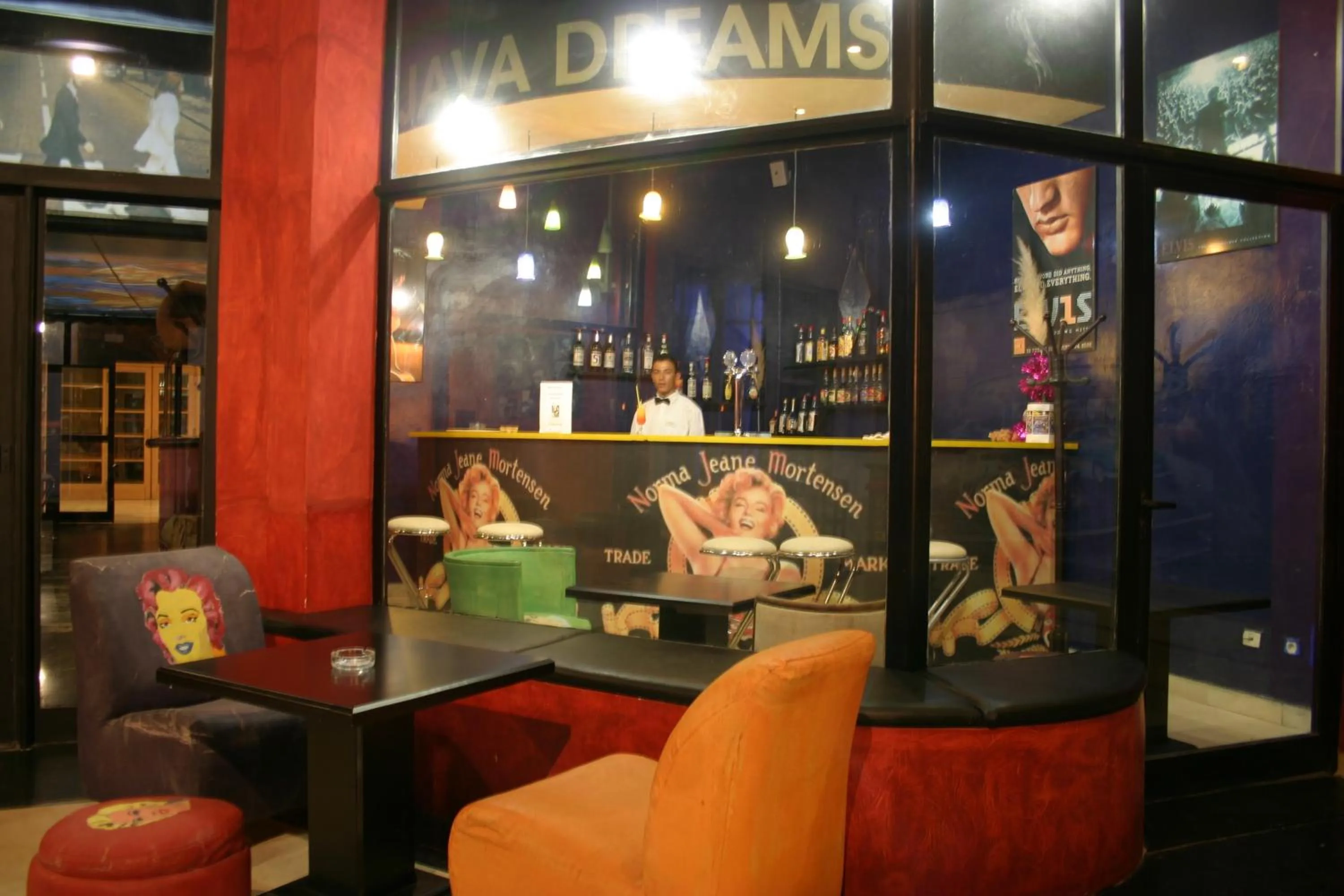 Lounge or bar in El Mouradi Hammamet