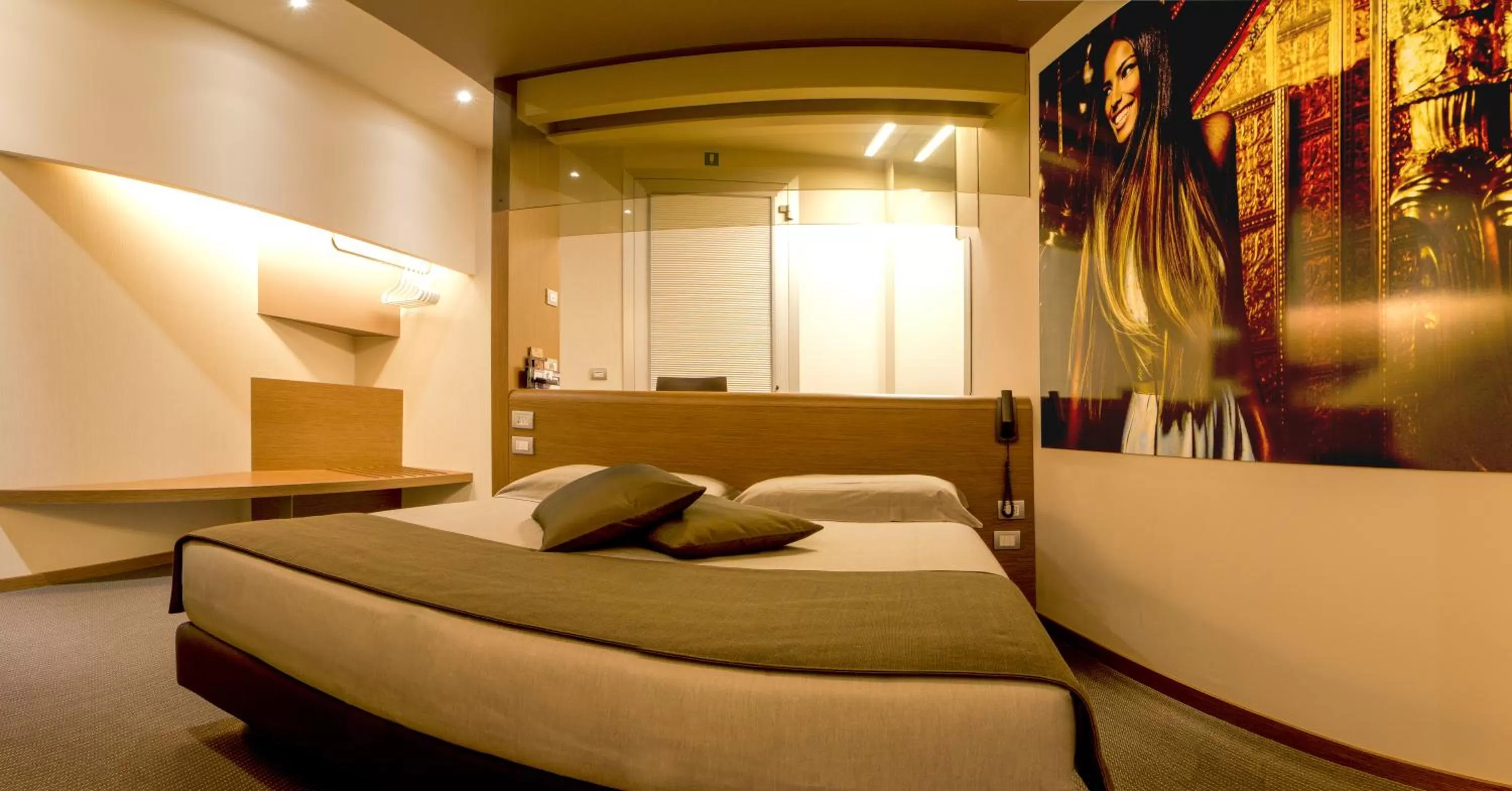 Bedroom in Pineta Hotel