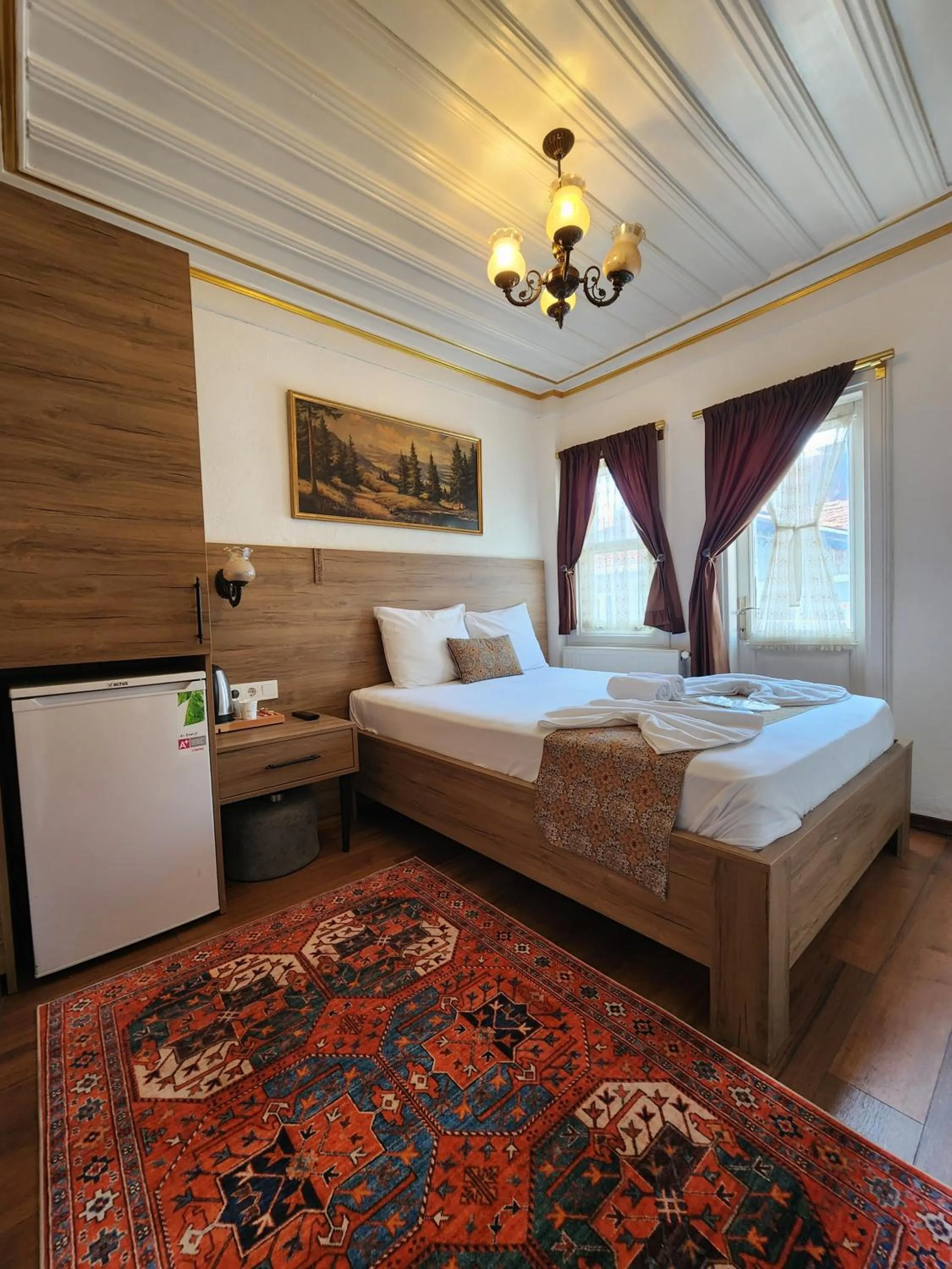 Bed in Kadıköy White House