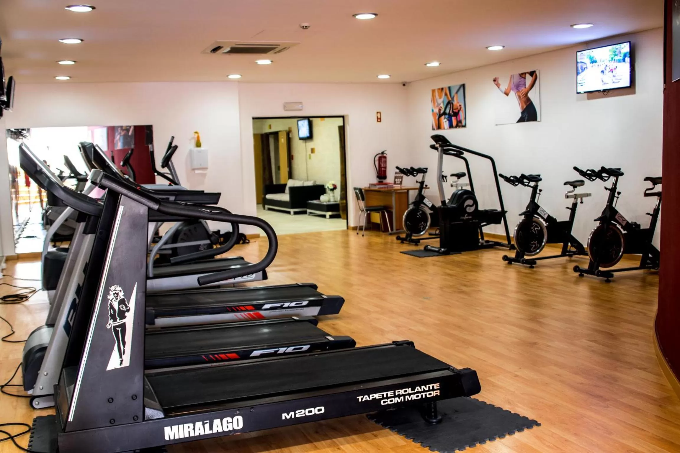 Fitness centre/facilities in Grand Muthu Forte do Vale