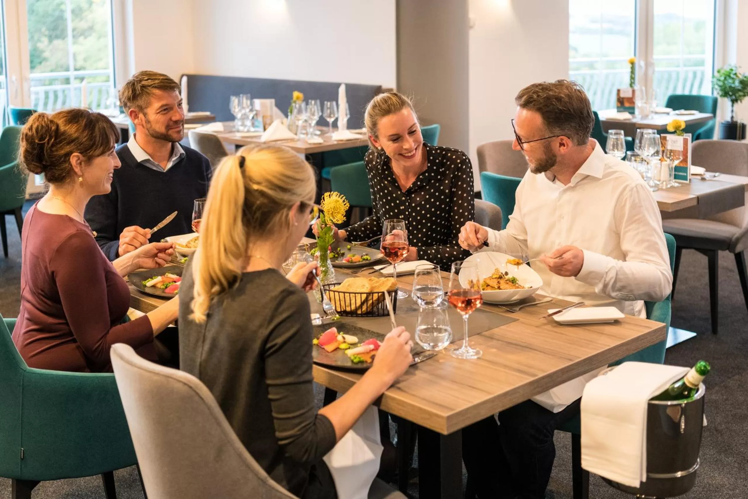 Restaurant/places to eat in Parkhotel Hachenburg