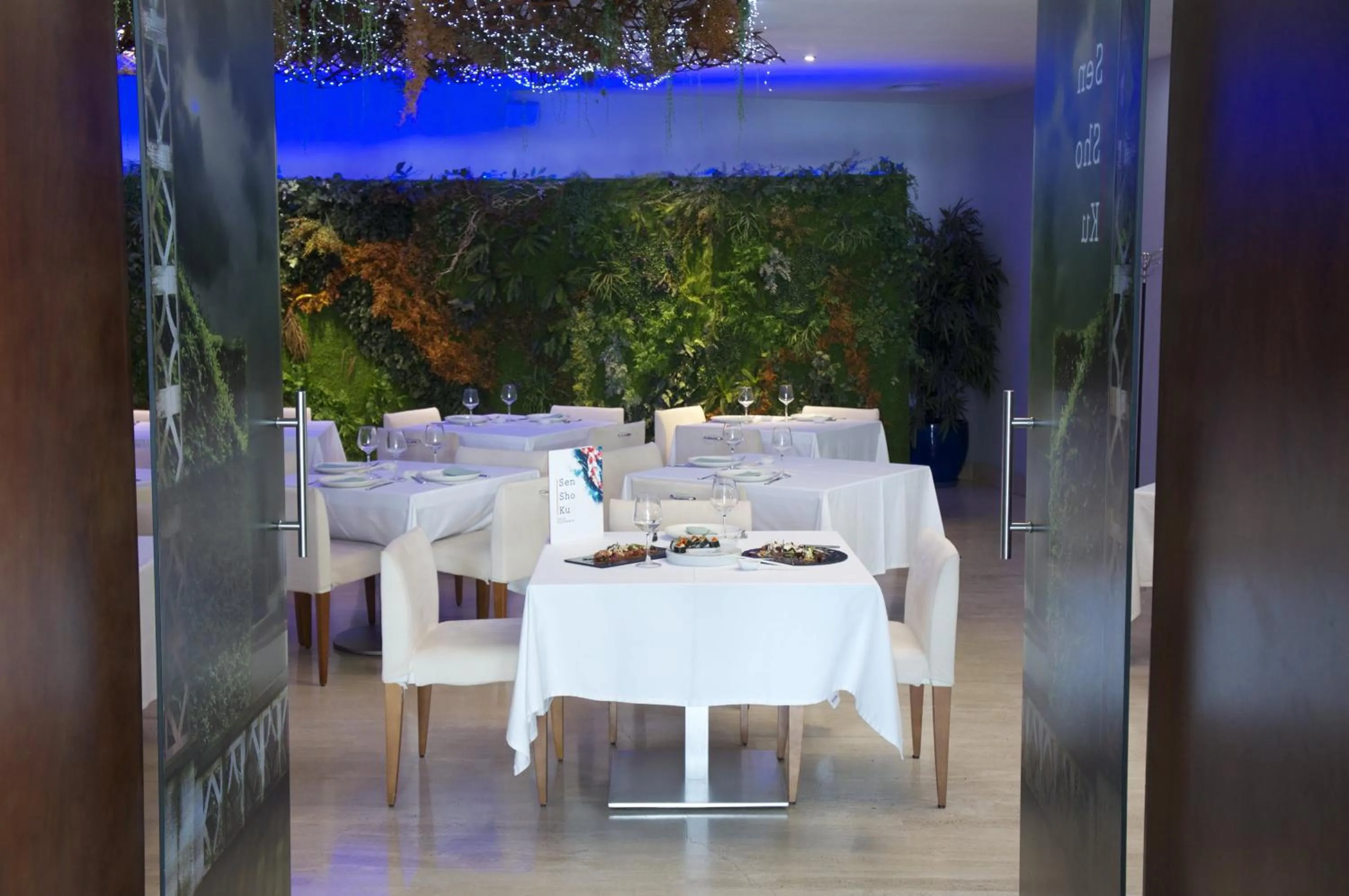 Restaurant/places to eat in Gran Hotel Albacete