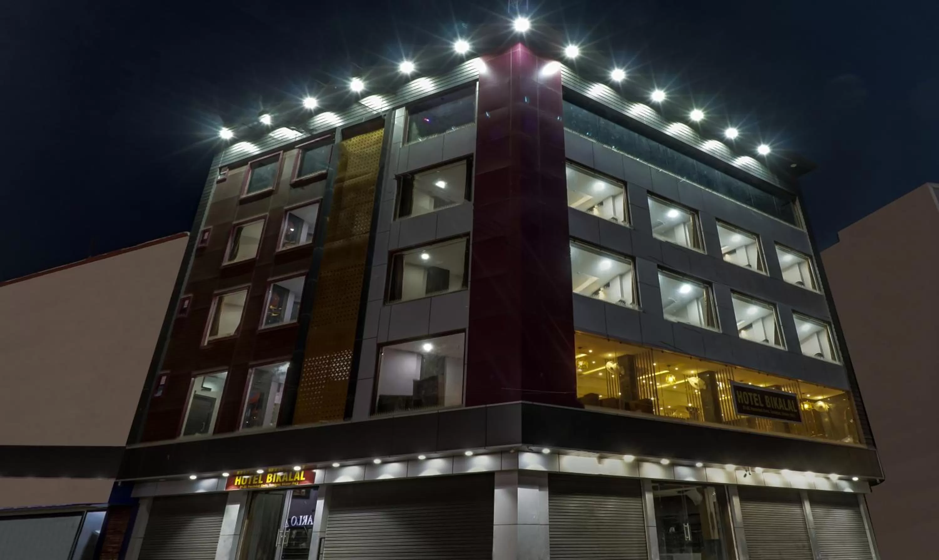 Property Building in Hotel Bikalal, Bikaner