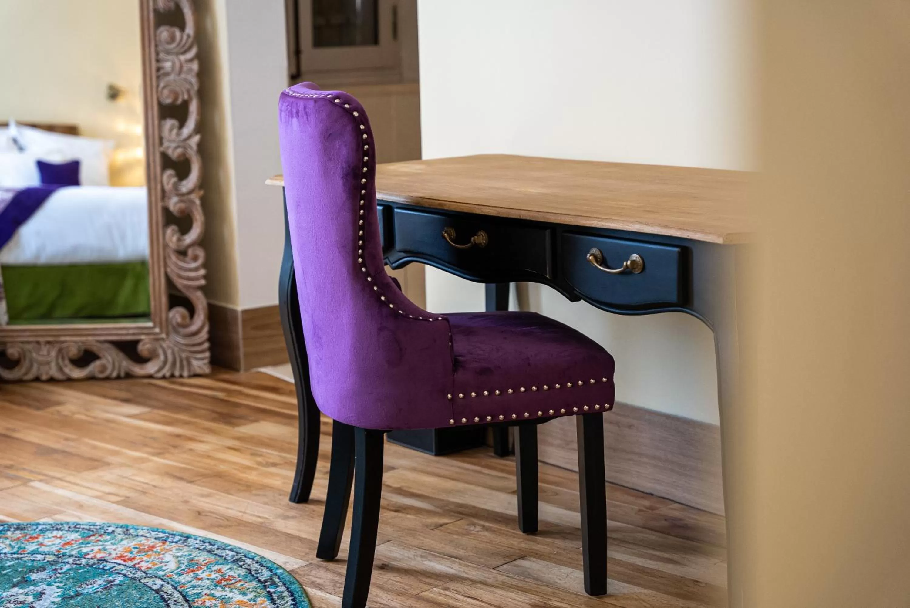 Bedroom, Bed in Le Clos Violette et Le 11 D'Aglaé - Hôtel de Charme Design de Luxe