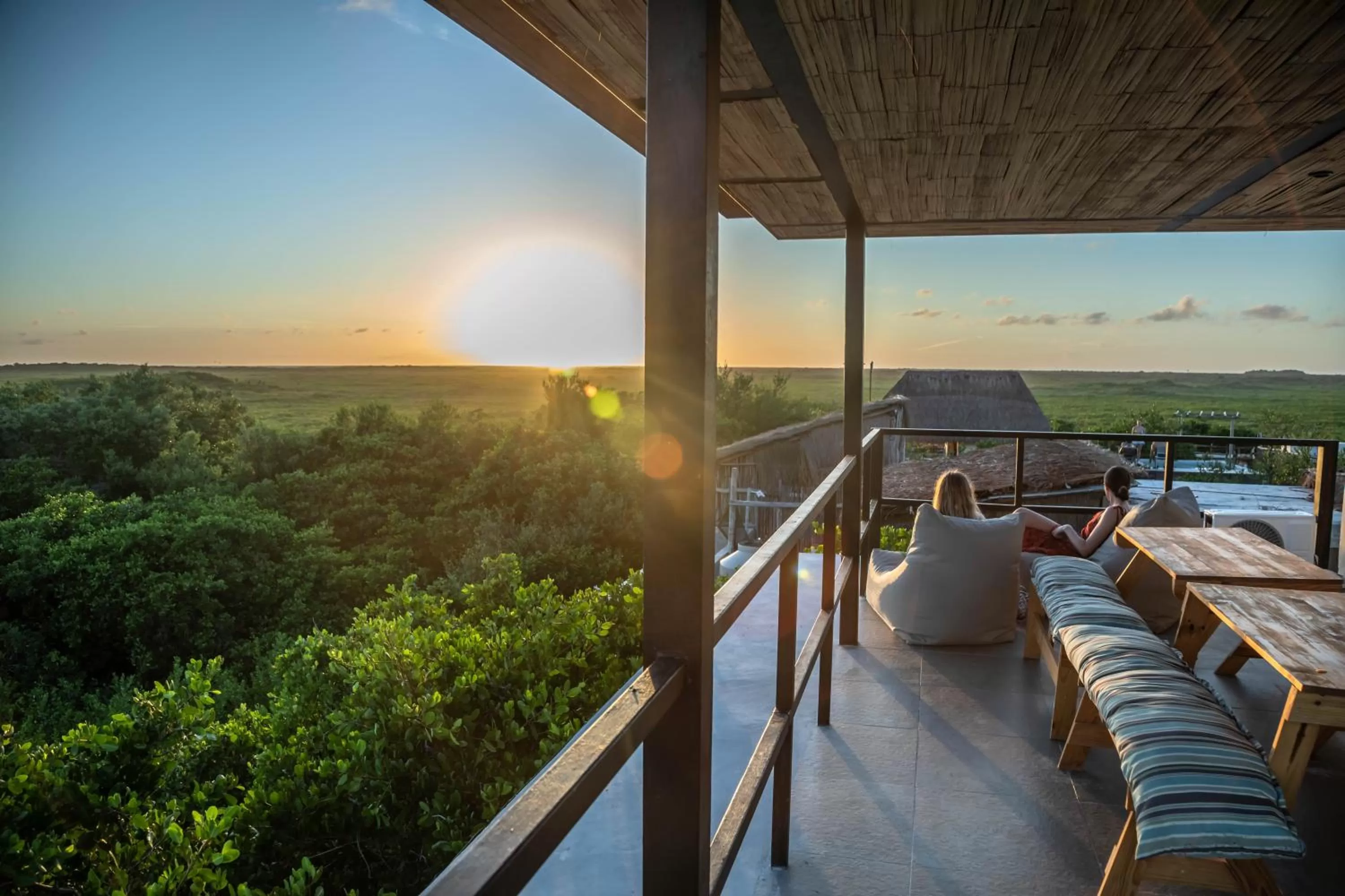Balcony/Terrace in Suites Tulum