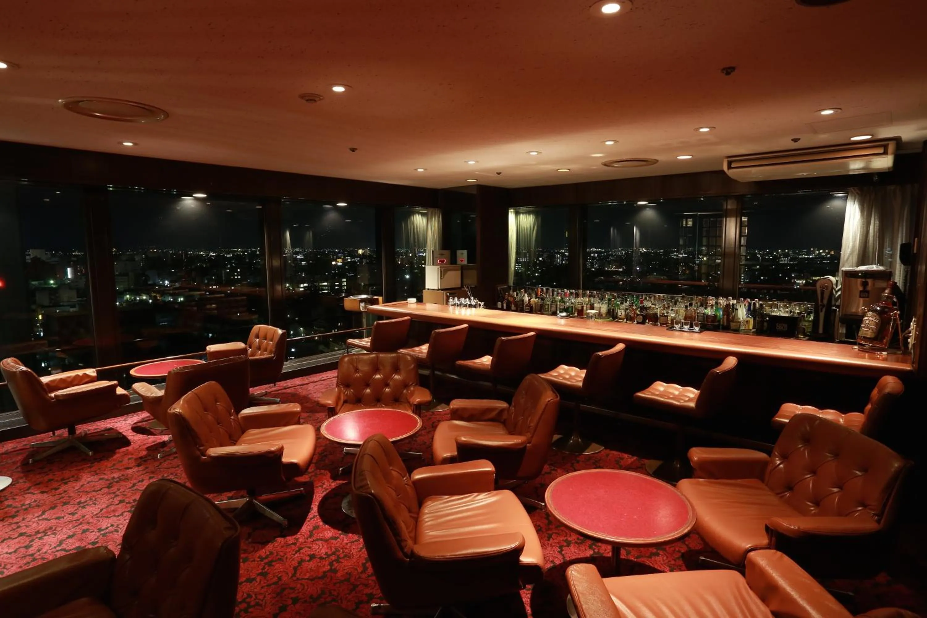 Lounge or bar in Kanazawa New Grand Hotel Prestige