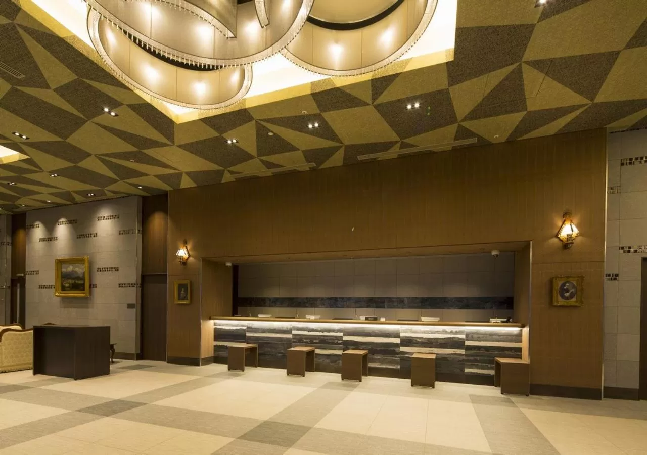 Lobby or reception in Hotel Monterey Fukuoka