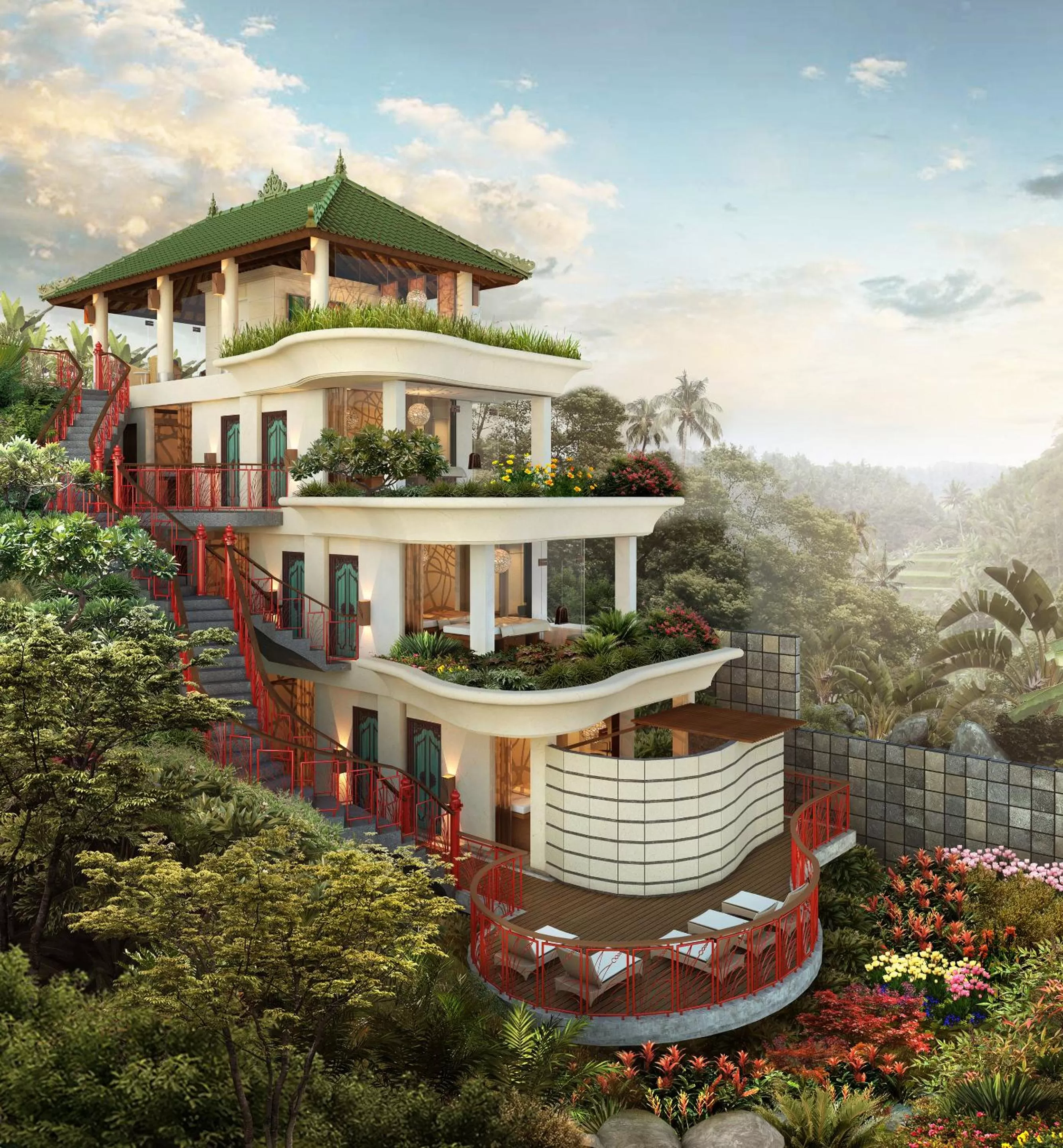 Property building in SereS Springs Resort & Spa, Singakerta