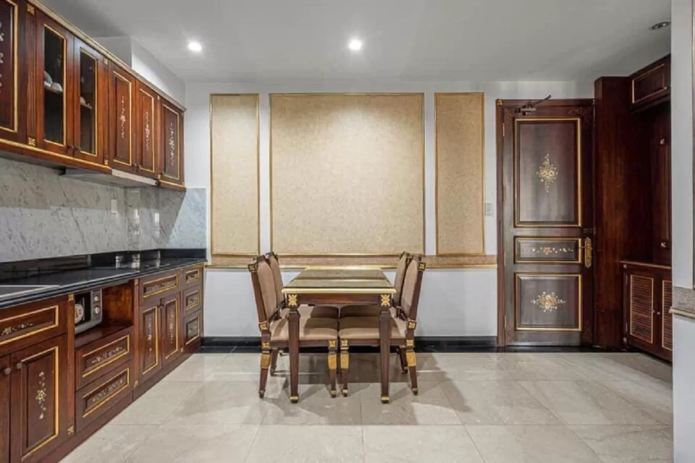 Kitchen or kitchenette, Kitchen/Kitchenette in 345AB Sai Gon Hotel