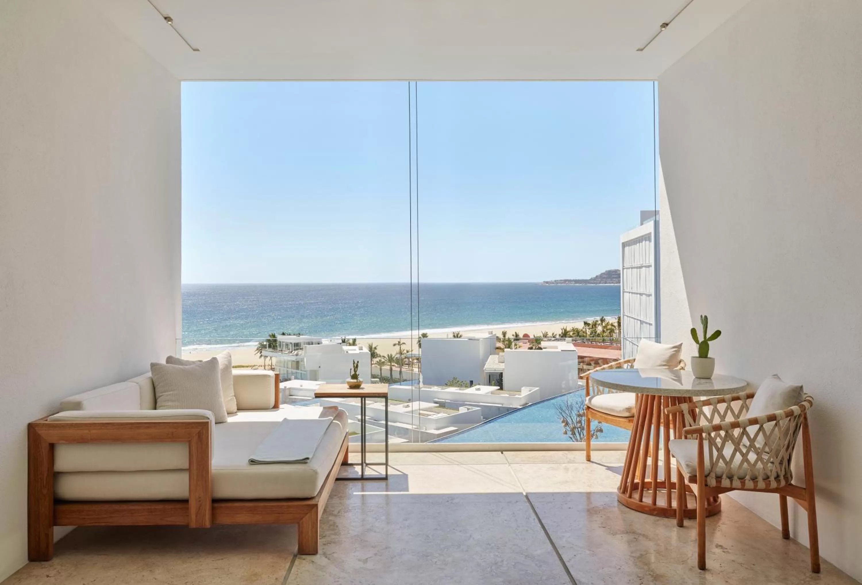 Balcony/Terrace in Viceroy Los Cabos