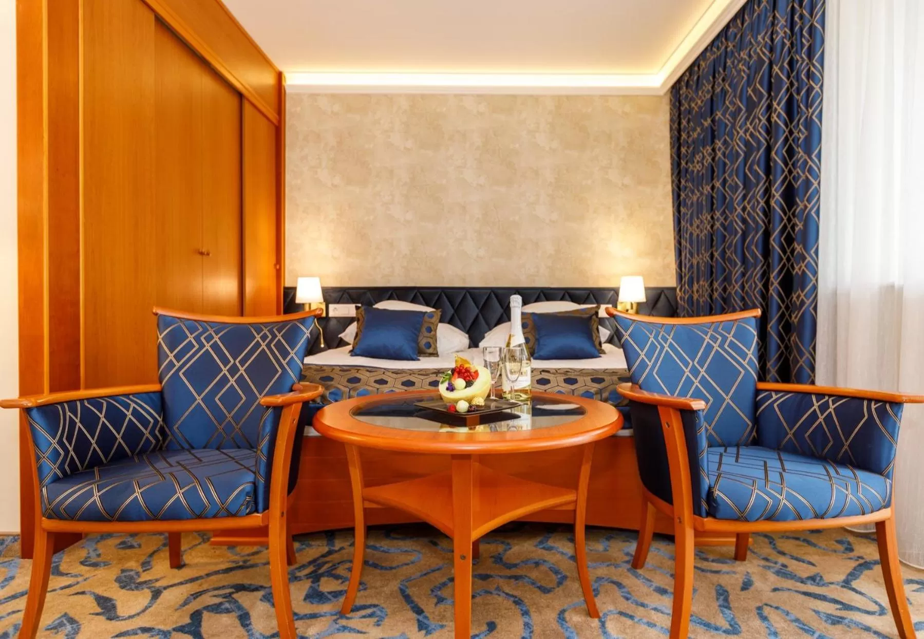 Photo of the whole room in Palace Hotel Hévíz