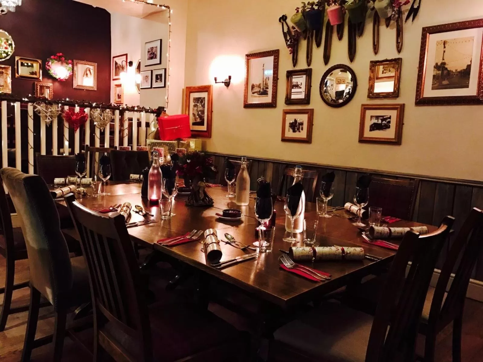 Restaurant/places to eat in The Woolly Sheep Inn