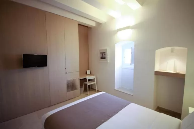 Decorative detail, Bed in MoMa Molfetta Mare