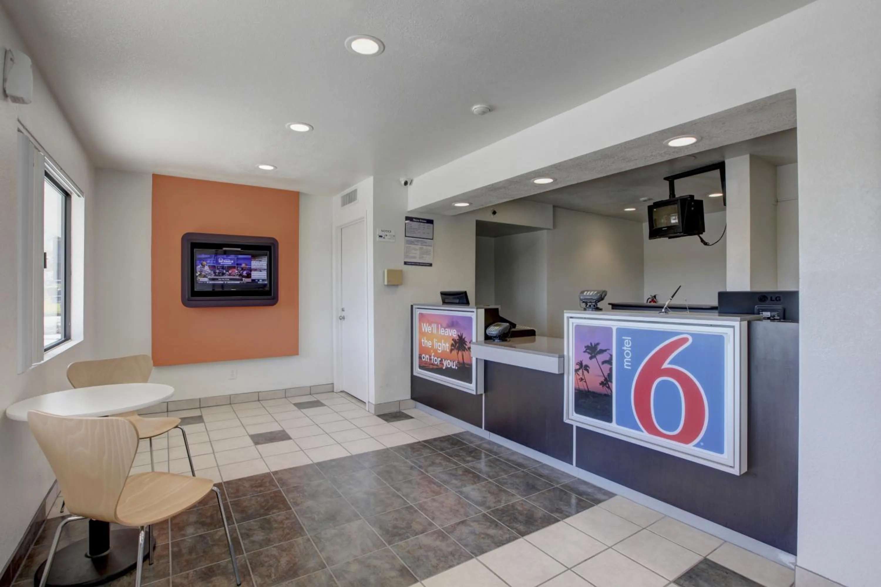 Lobby or reception in Motel 6-Corona, CA