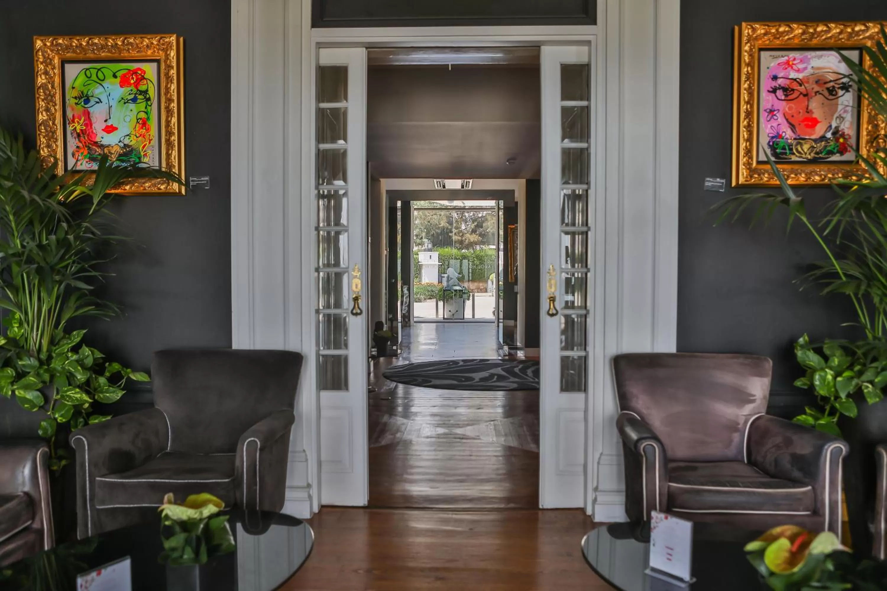 Lounge or bar in Farol Hotel