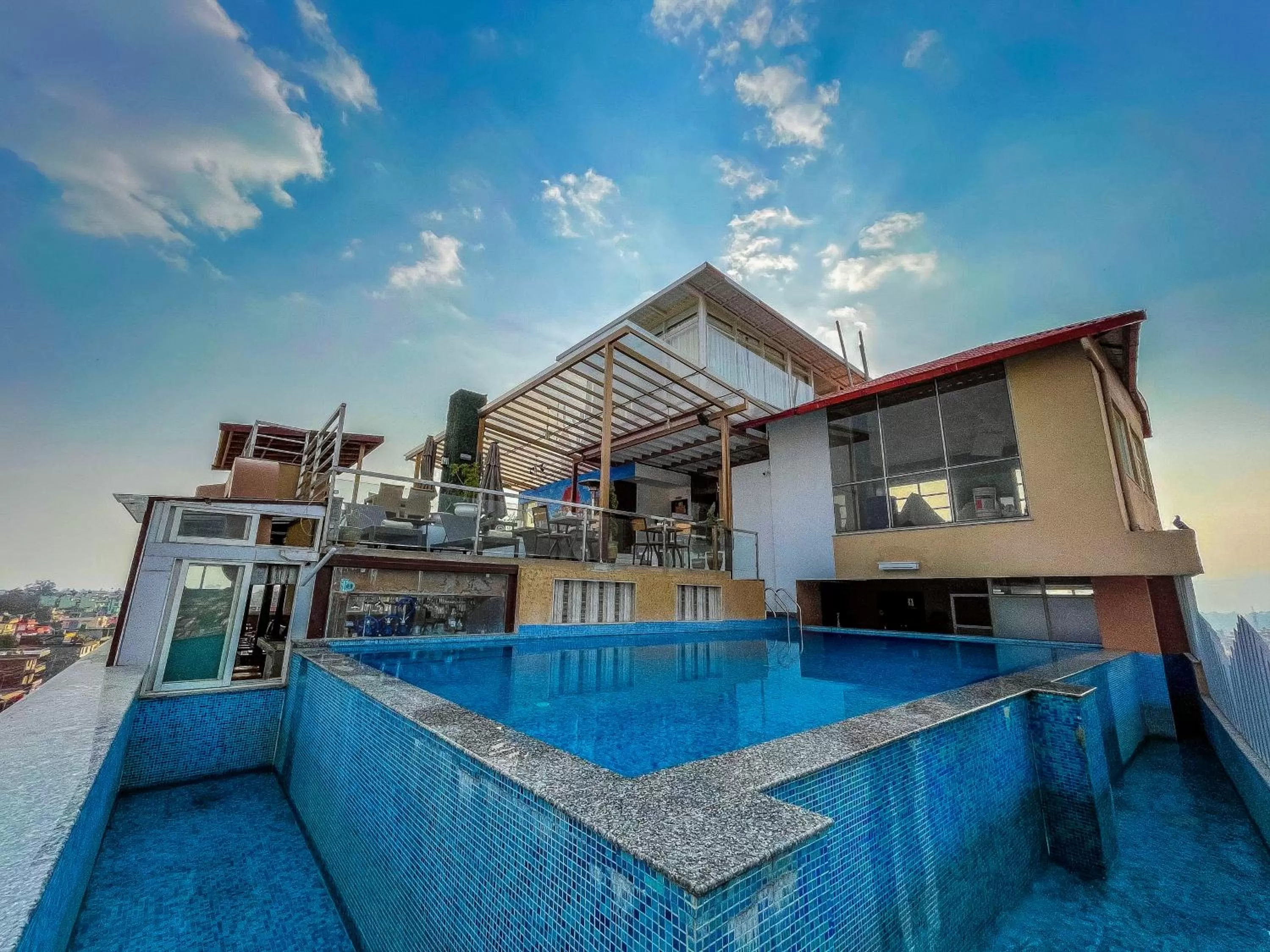 Swimming Pool in Hotel Sabrina Kathmandu