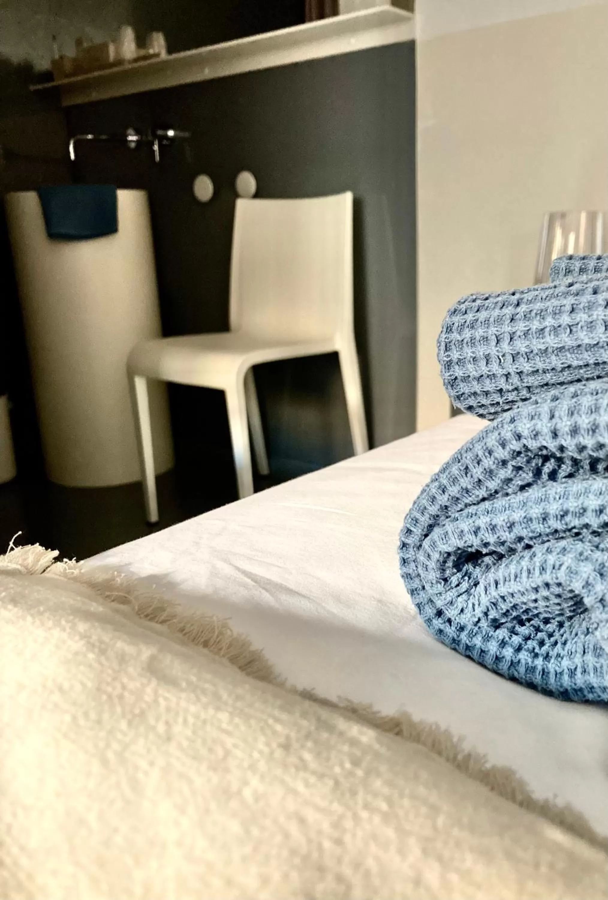 Bed in Le4bergheim Chambre d'hôtes