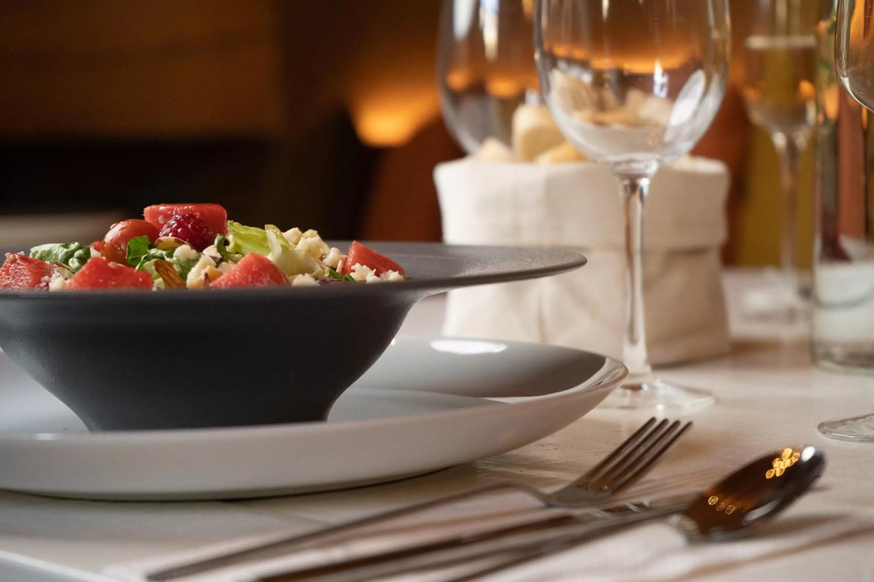 Property building in Hotel Patio Santiago