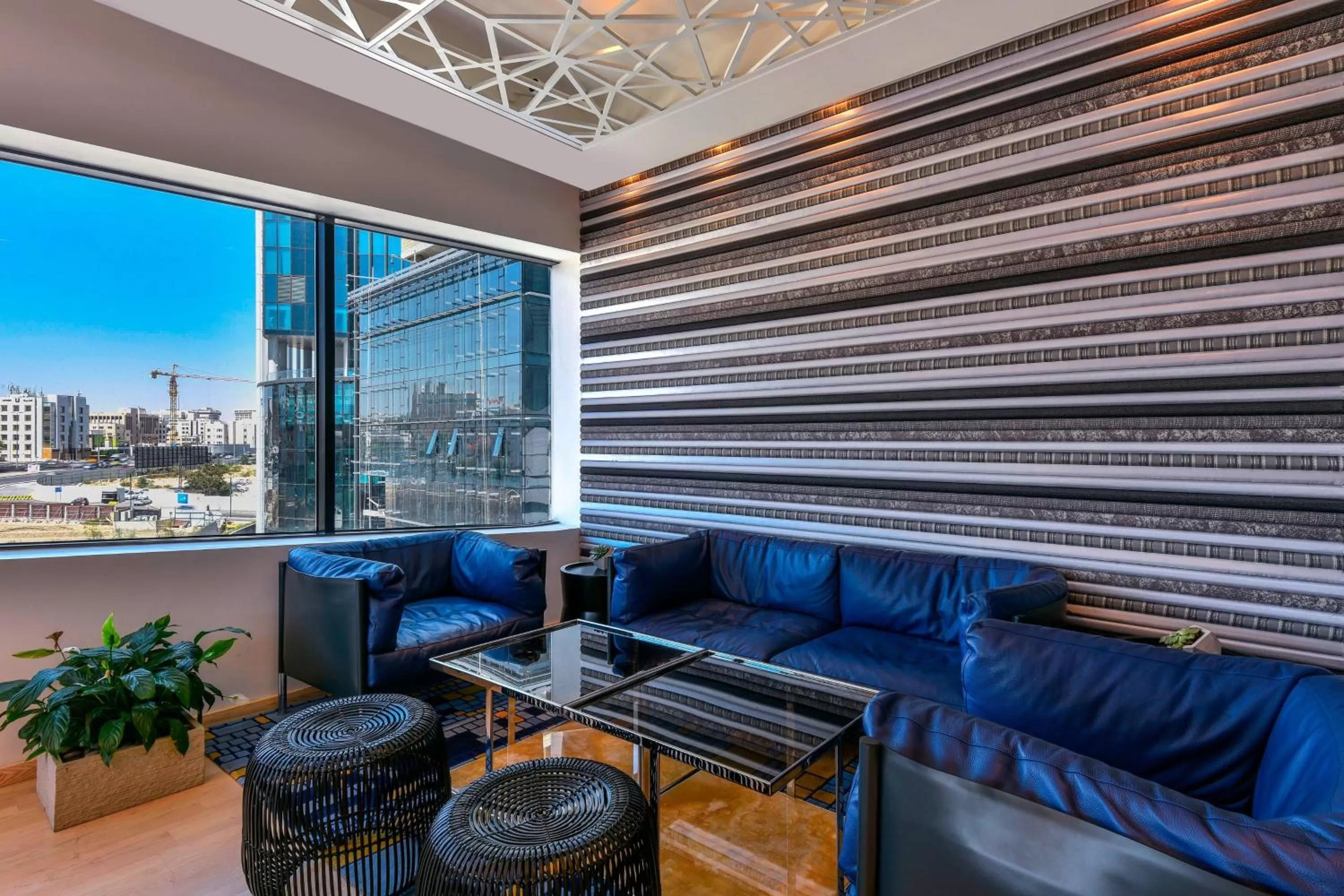 Restaurant/places to eat in W Amman Hotel