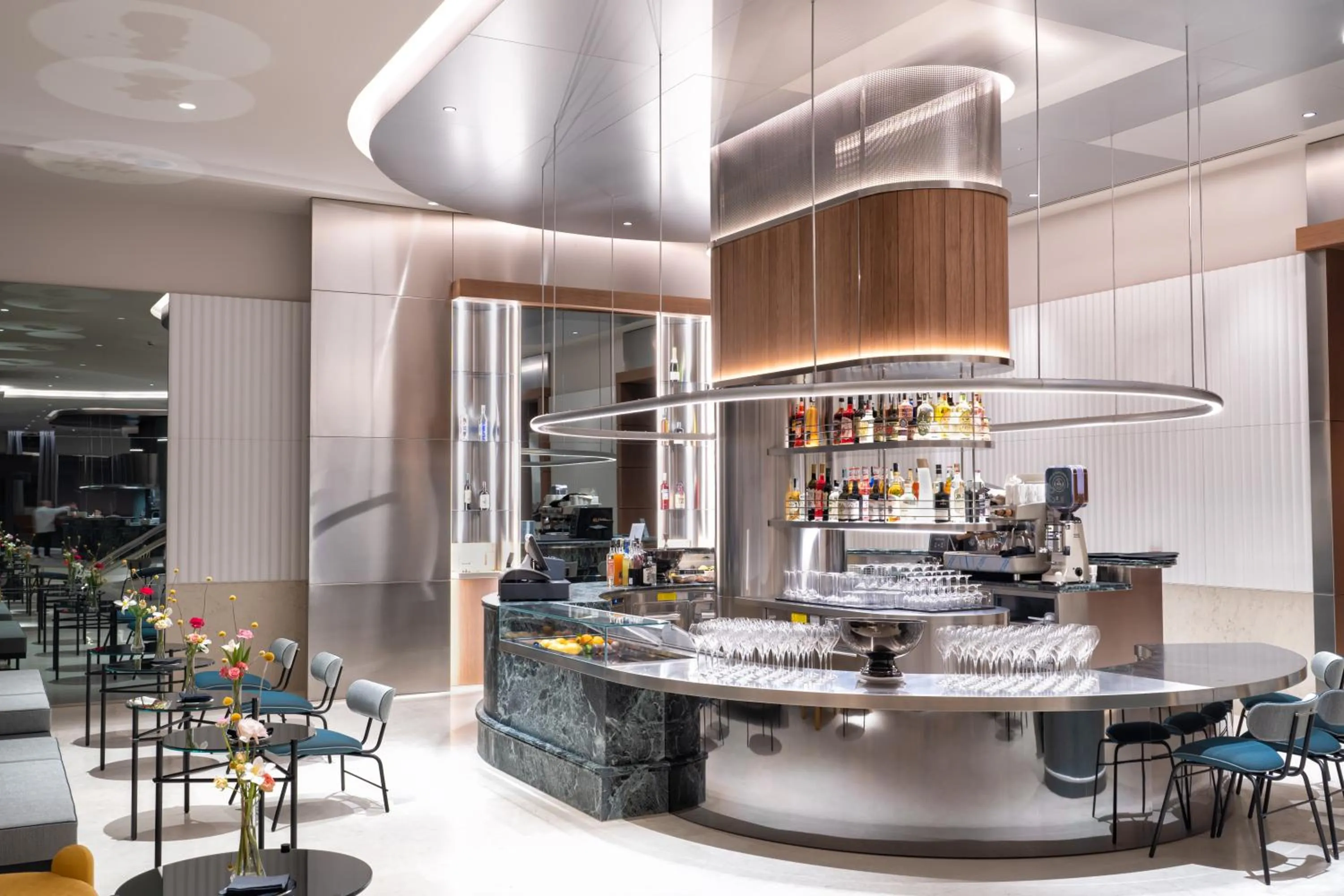 Lounge or bar in Palazzo Tirso MGallery Cagliari