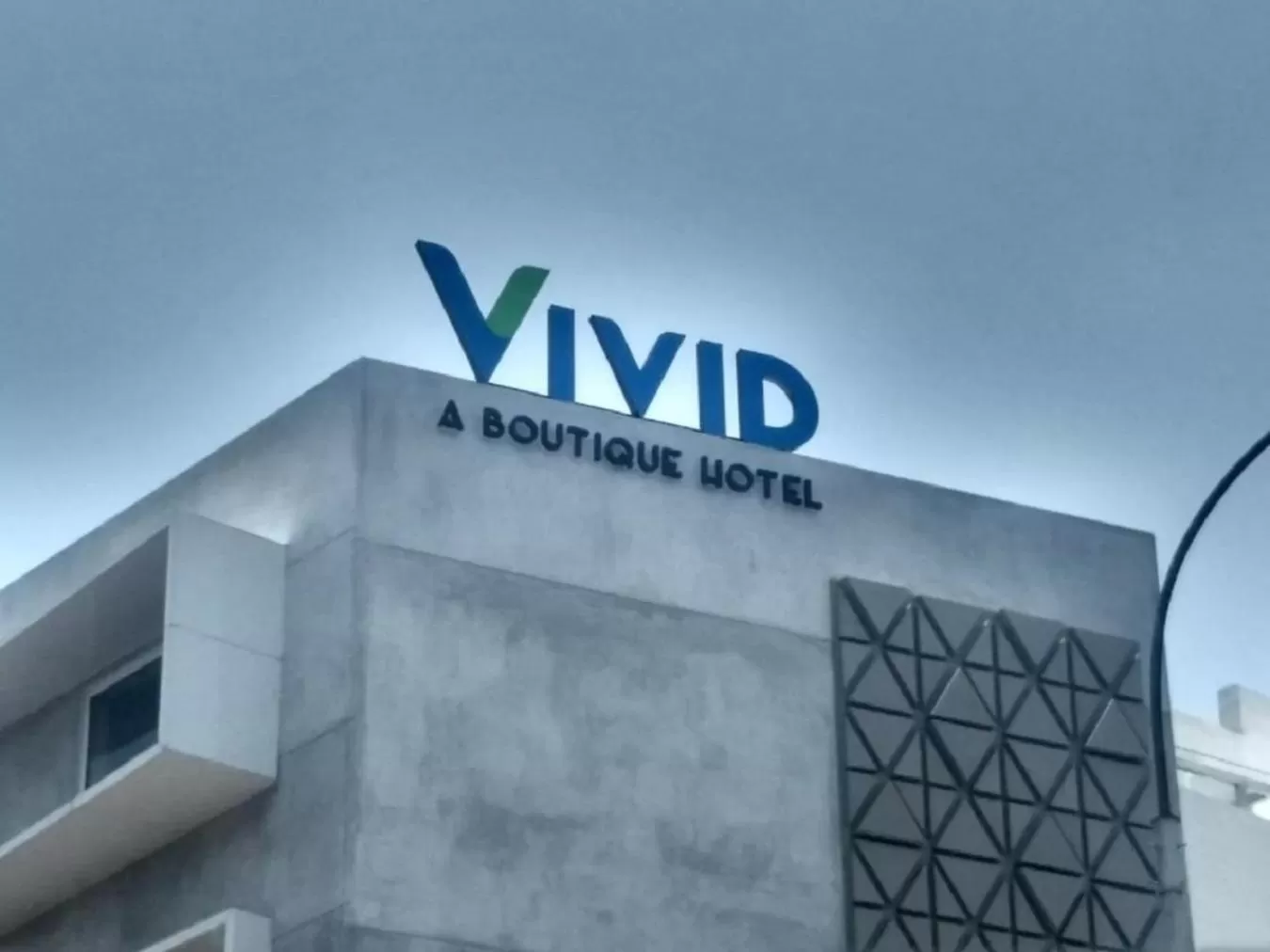 Property building in Vivid A Boutique Hotel
