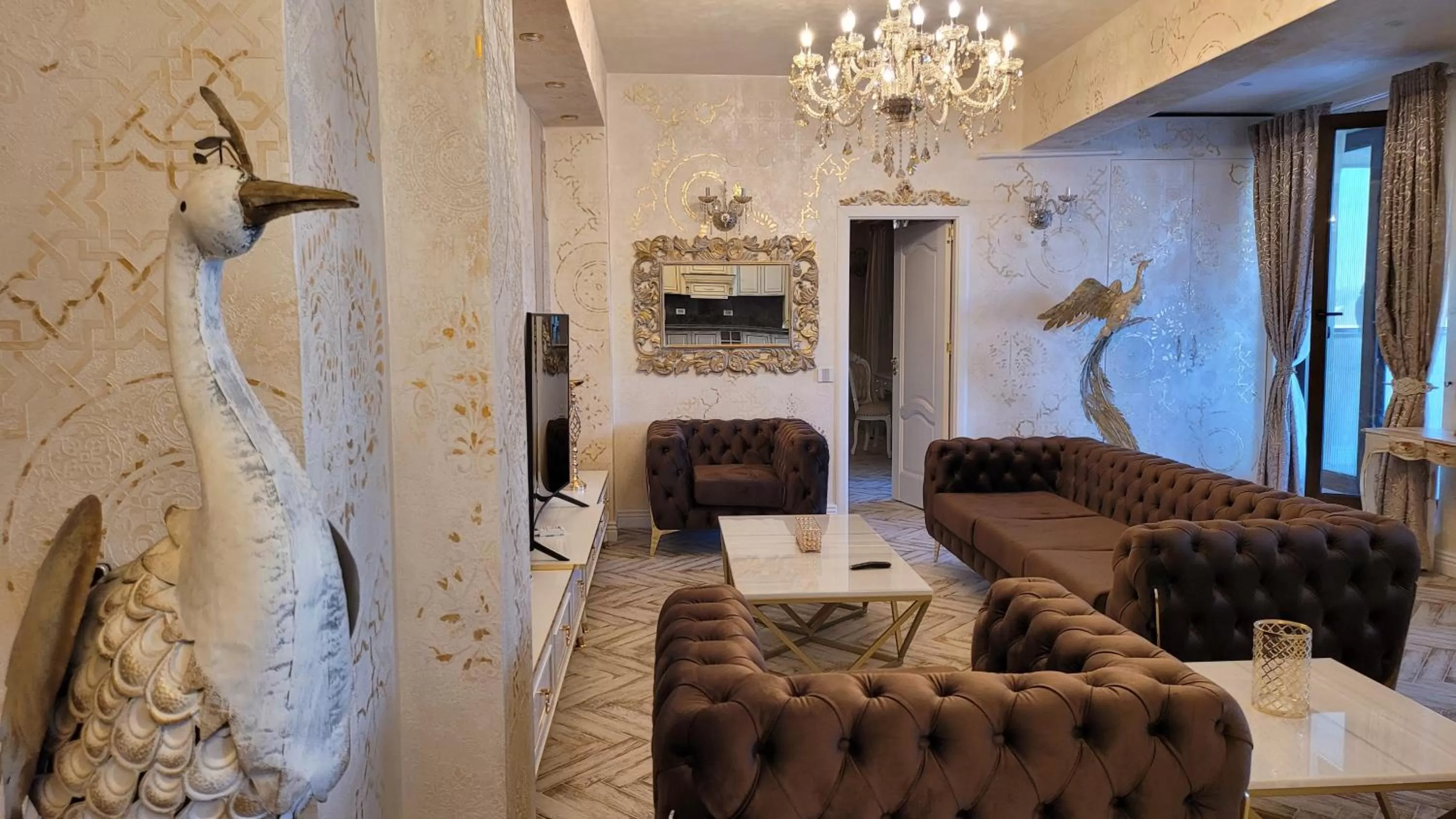 Living room in Terrace Suites Iasi