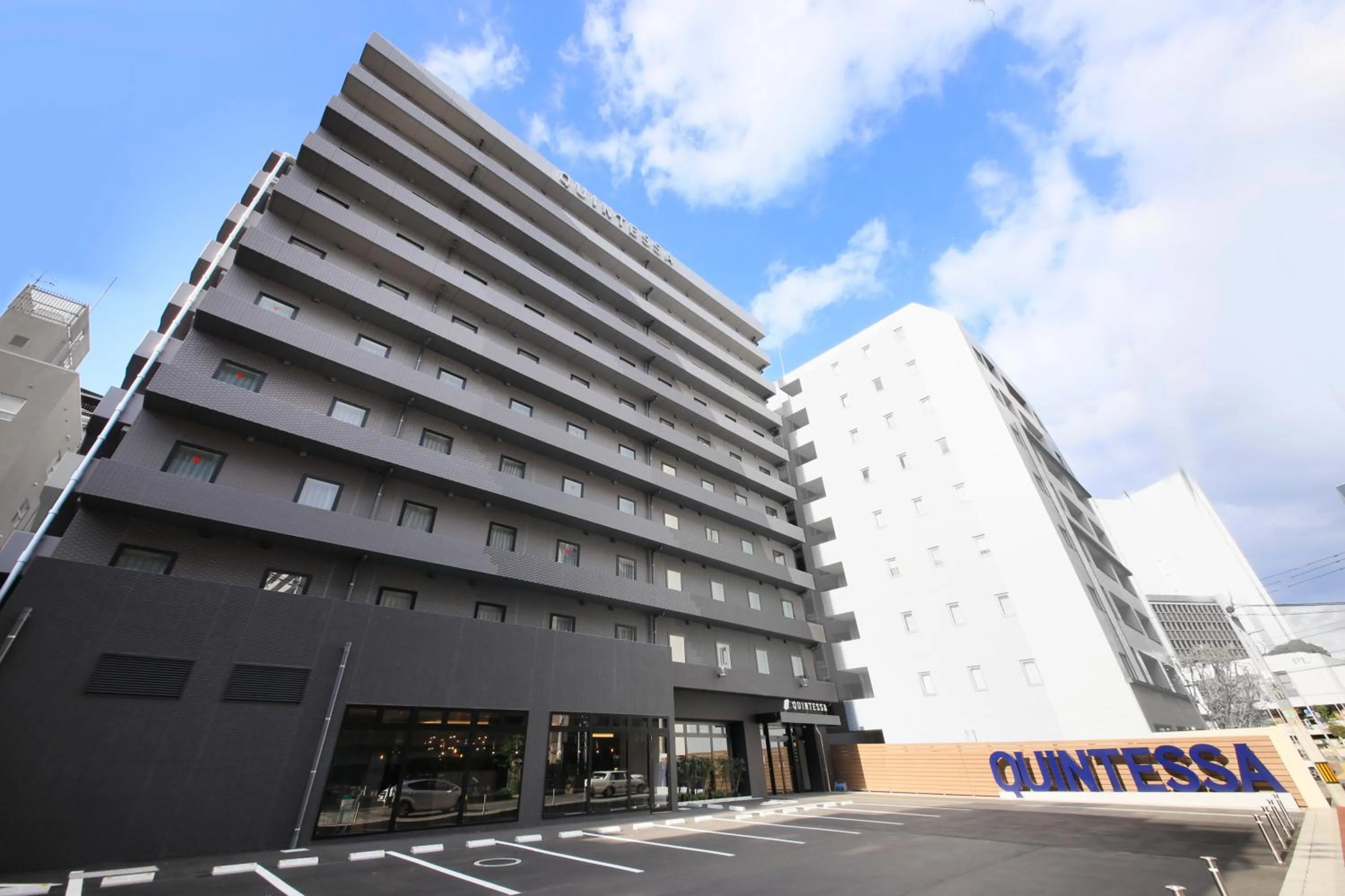 Property building in Quintessa Hotel Fukuoka Tenjin Minami
