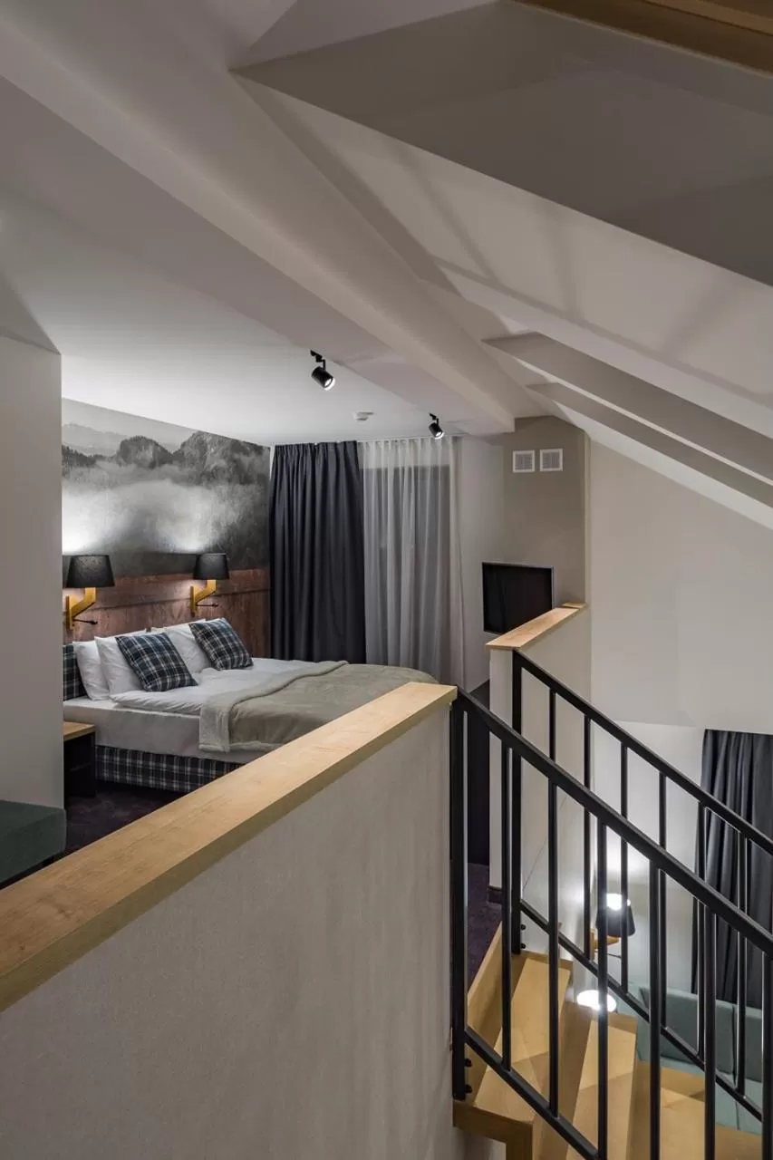 Bedroom, Bed in Szczawnica Park Resort & Spa