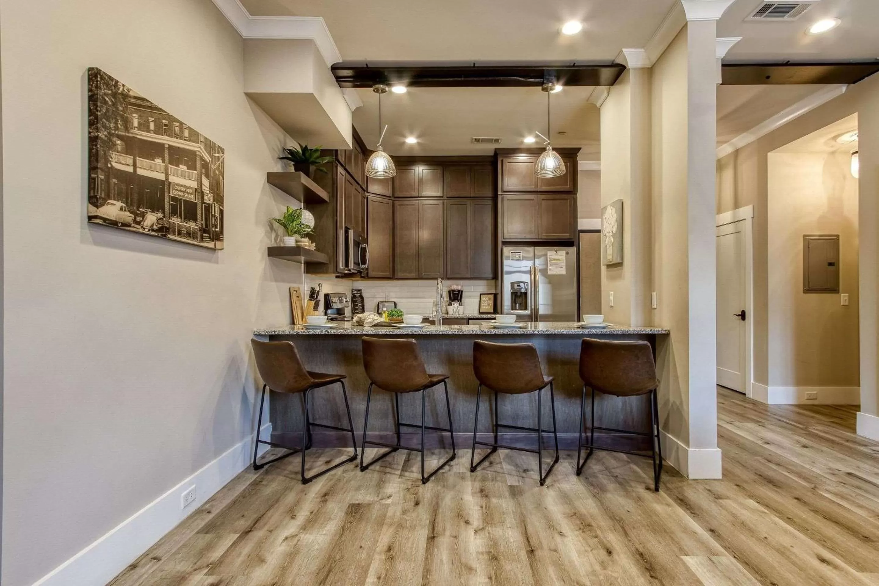 Photo of the whole room in Central Hotel, Ascend Hotel Collection