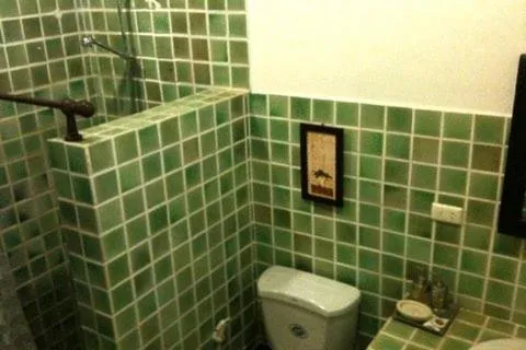 Bathroom in Baan Nam Ping Riverside Homestay