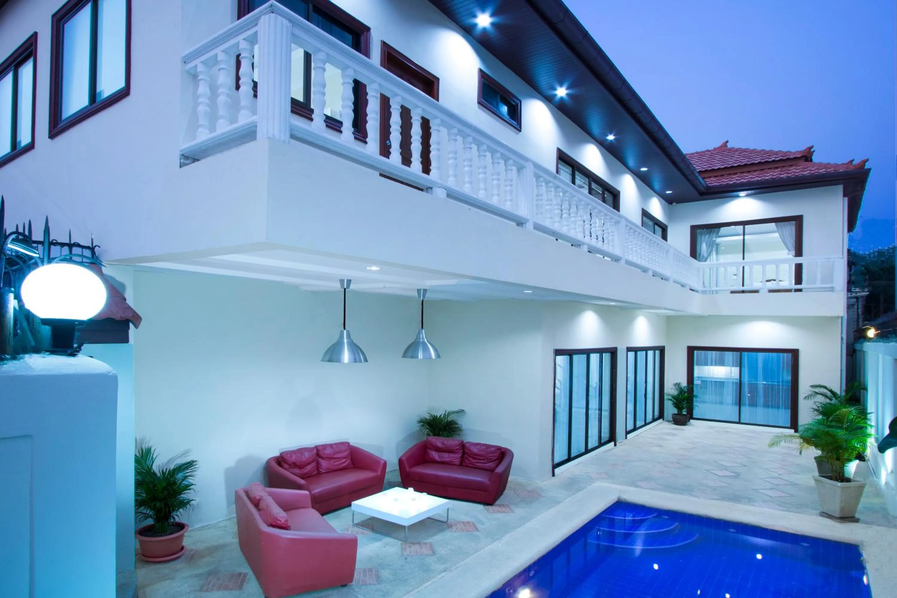 Balcony/Terrace in Avoca Pool Villas