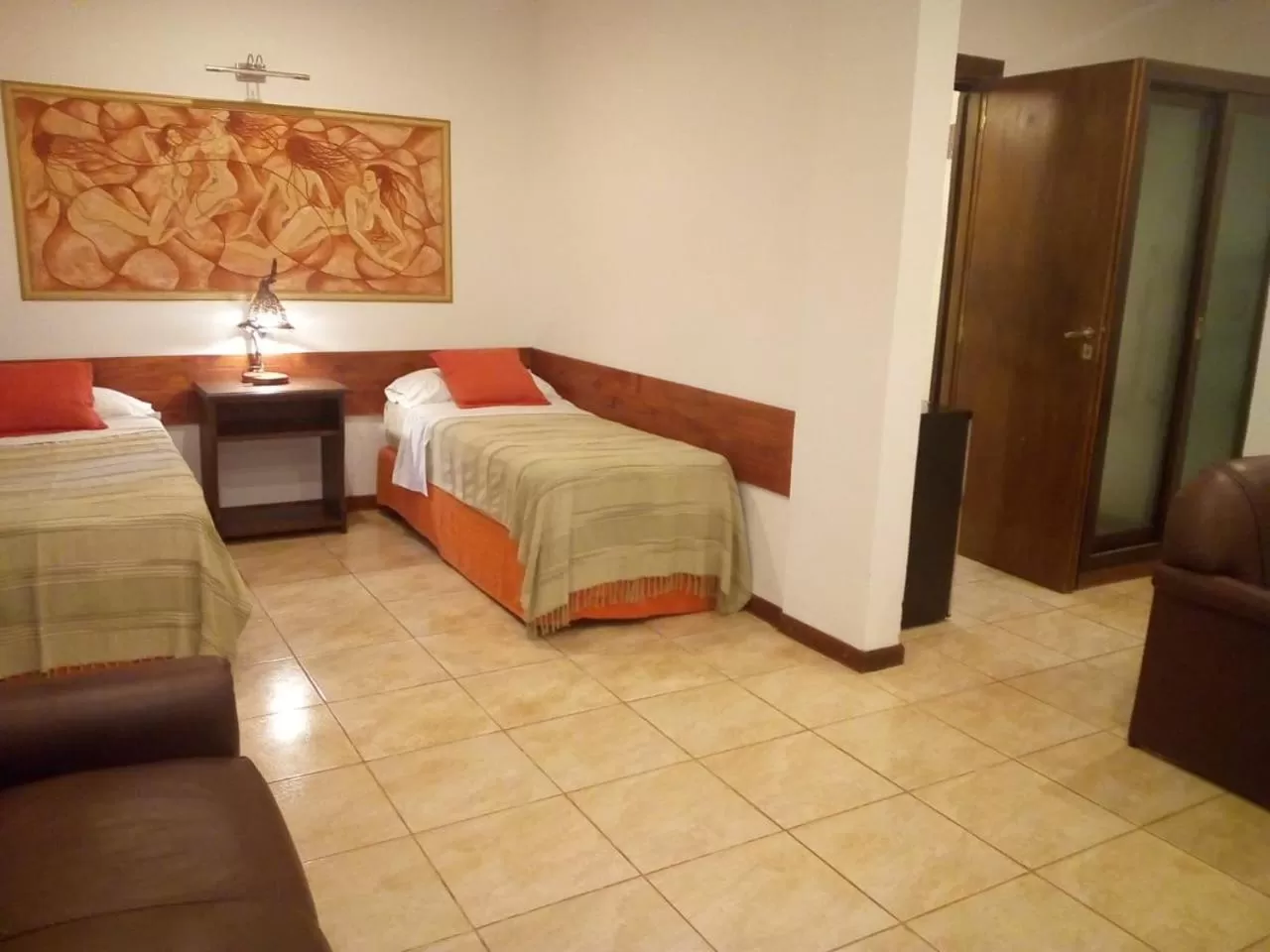 Bed in Boutique Hotel De La Fonte & Restaurant