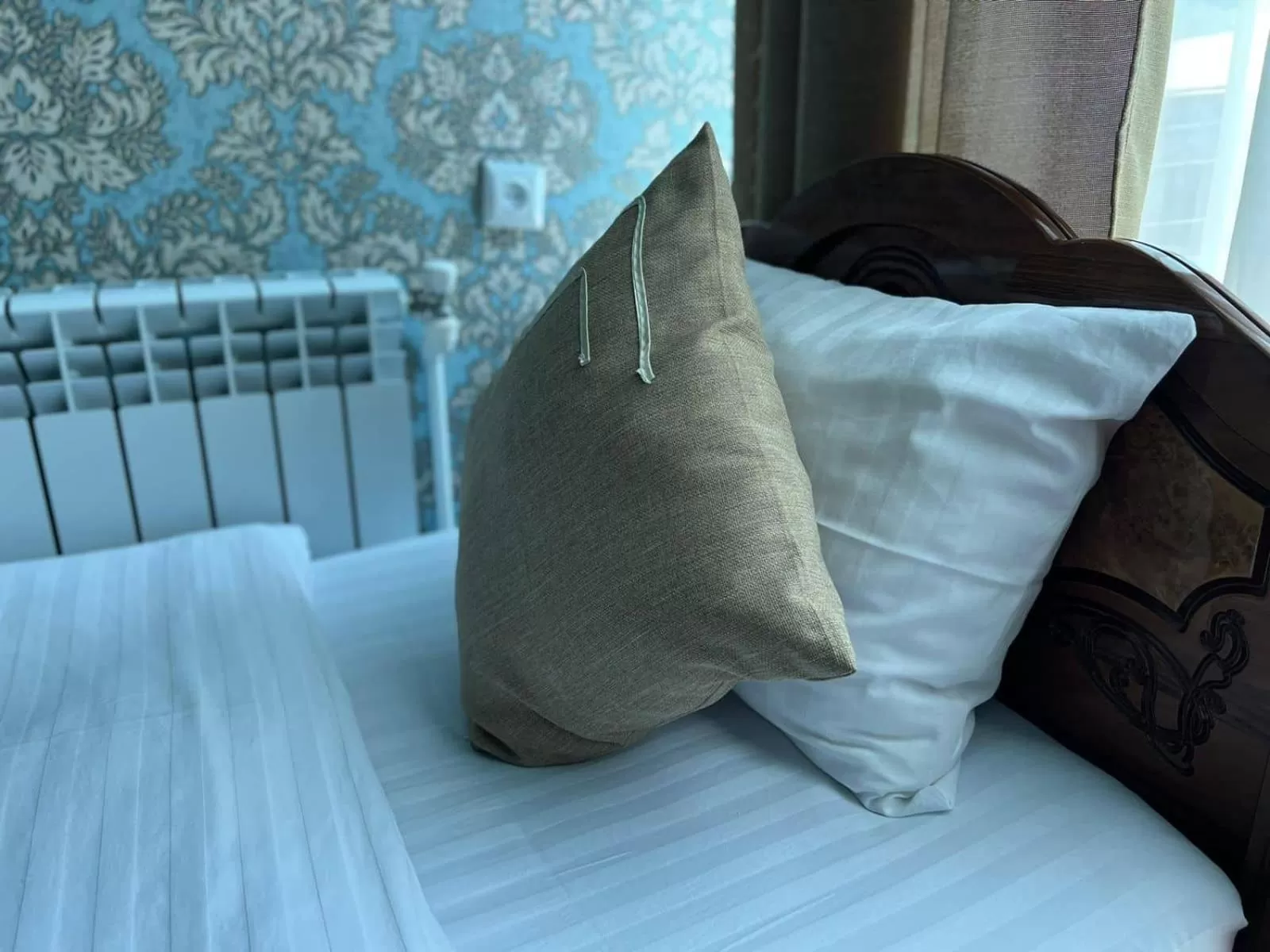 Bed in Zangezur Hotel