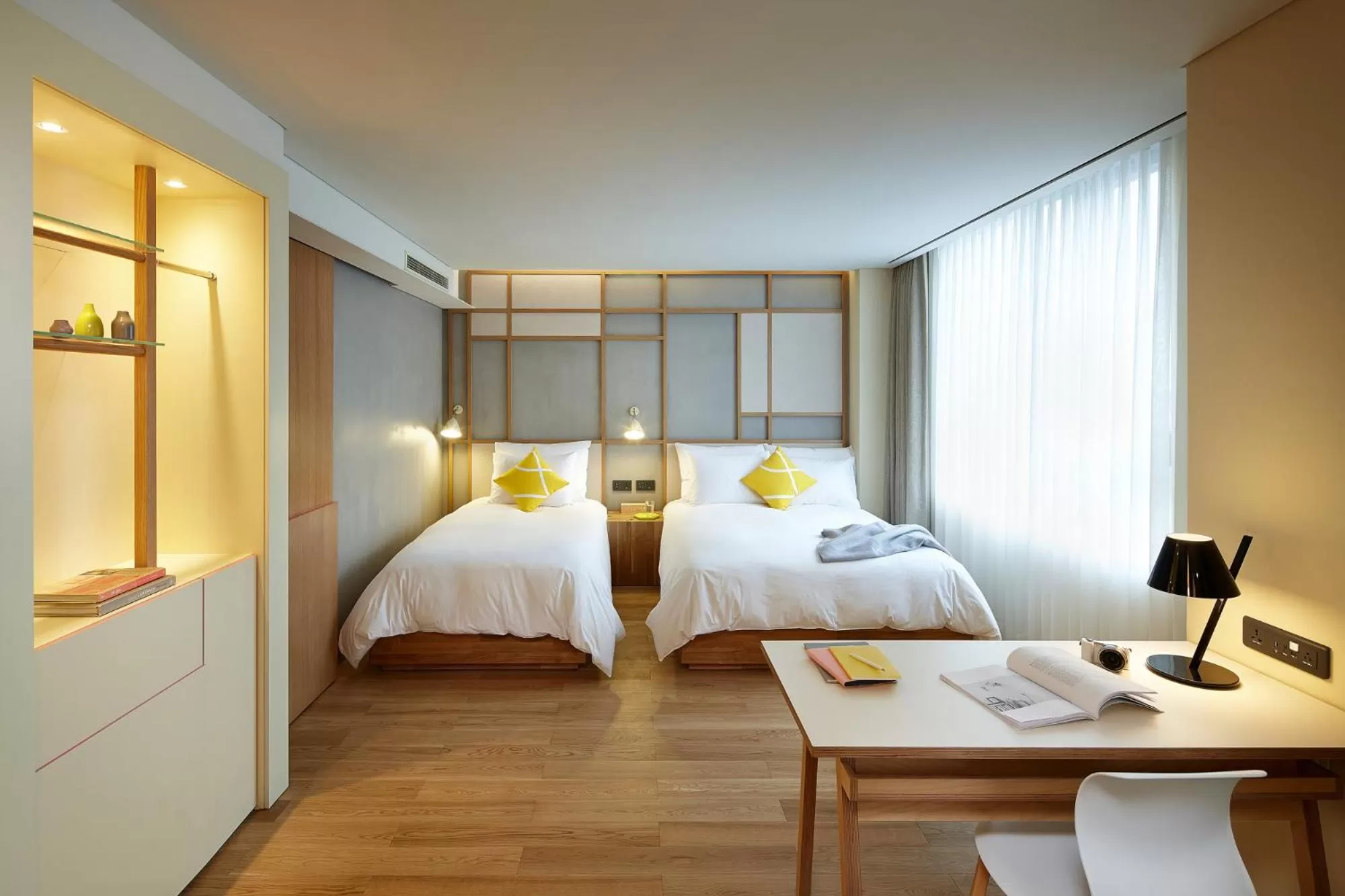 Bedroom, Bed in L7 MYEONGDONG by LOTTE HOTELS
