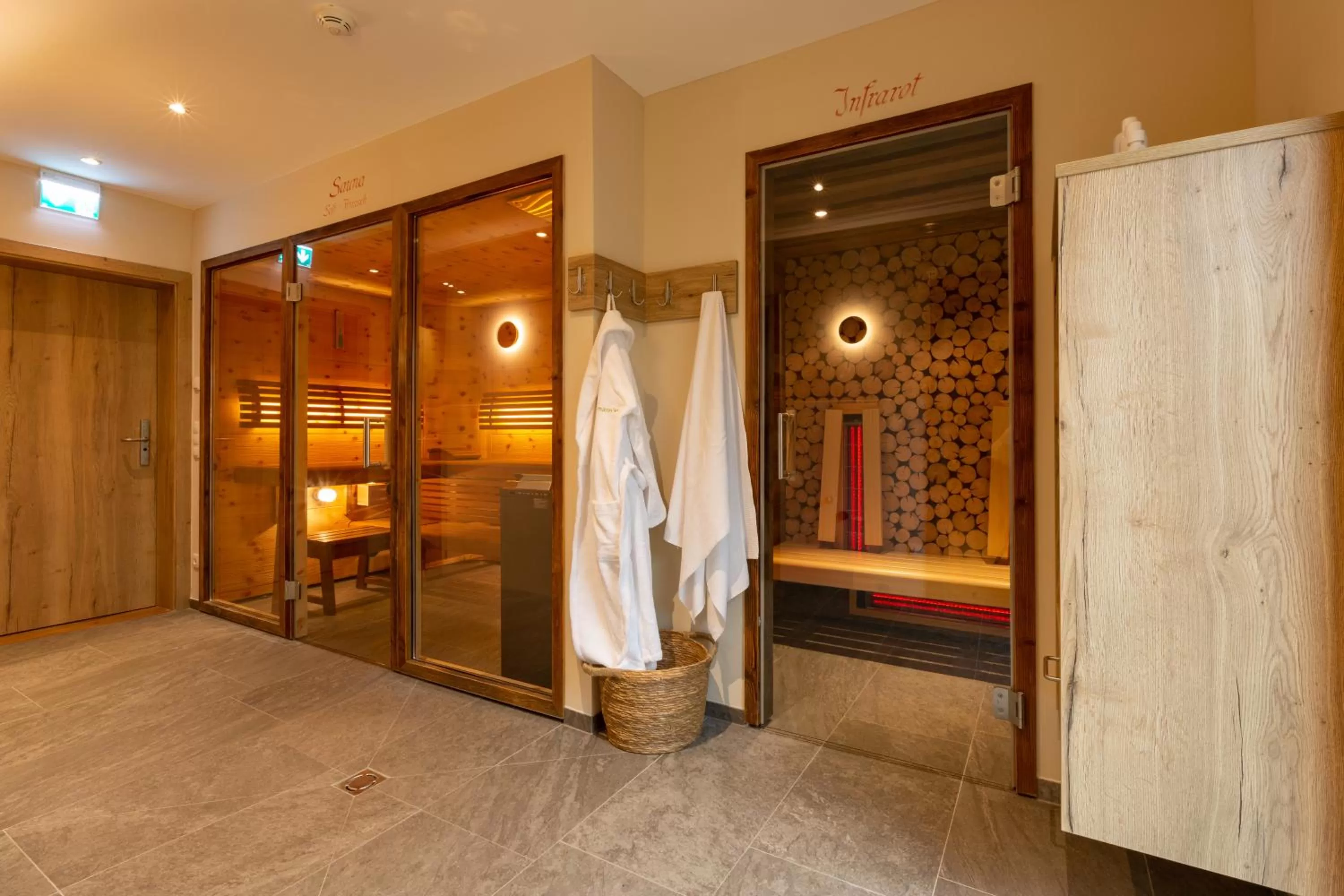 Sauna in Hotel Krone