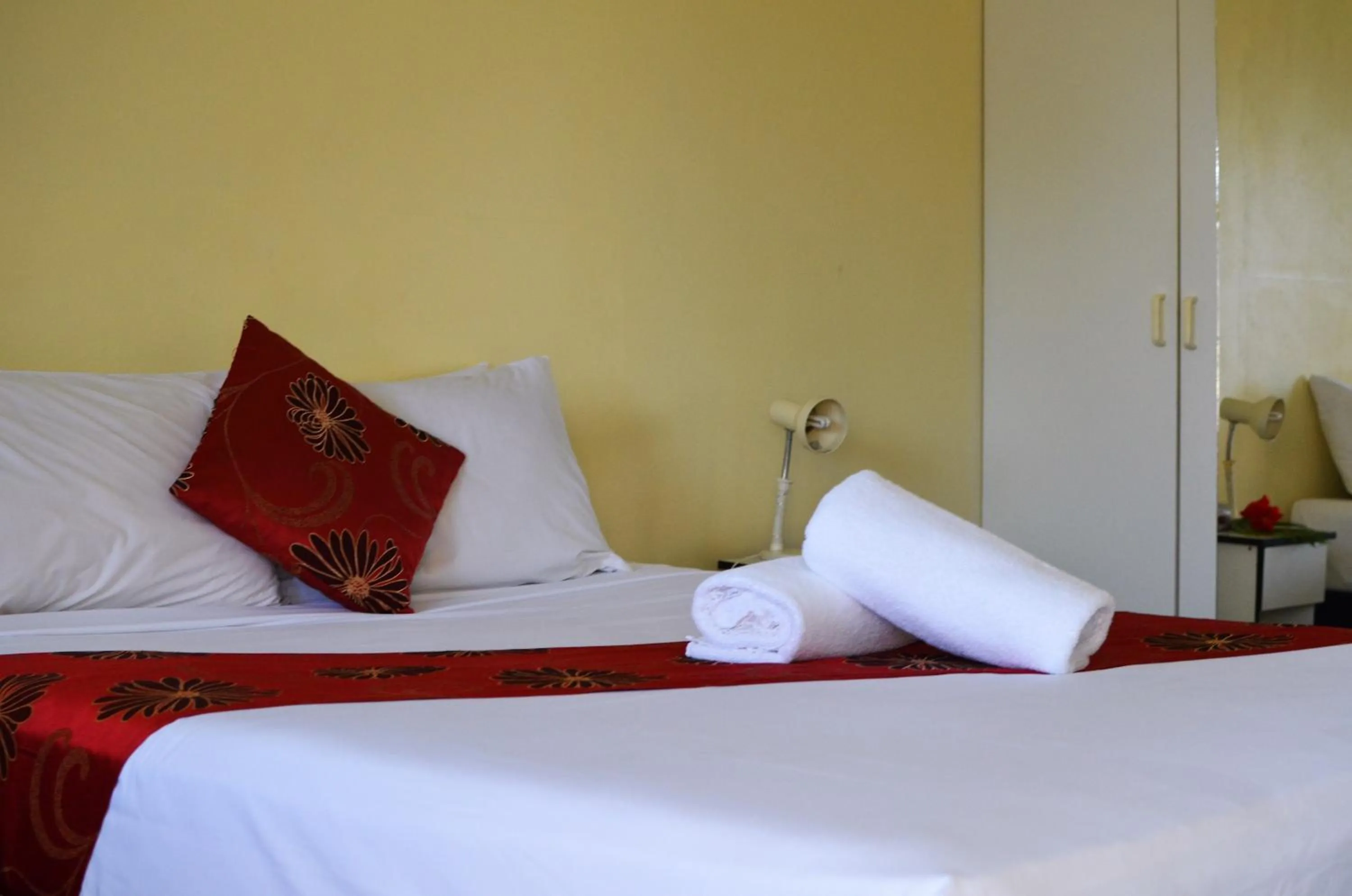 Bed in Grand West Villas