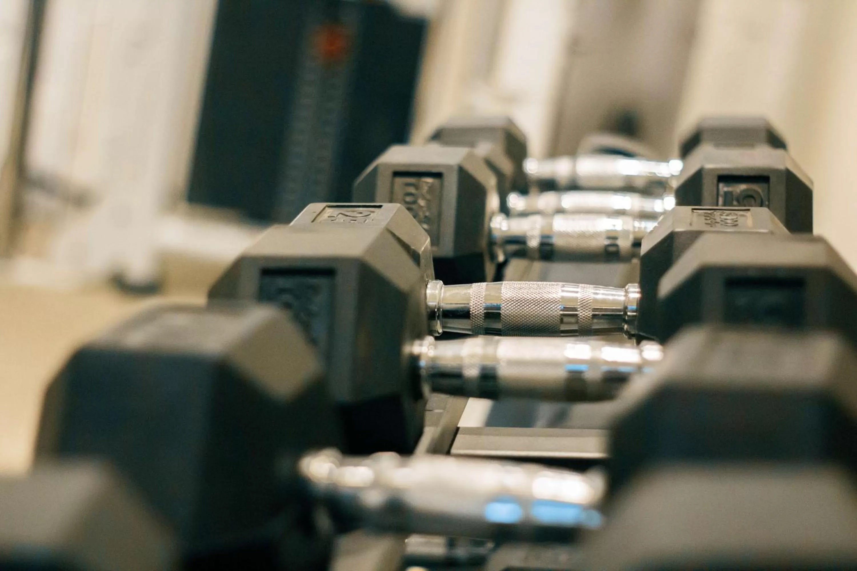 Fitness centre/facilities in Doubletree By Hilton Lubbock - University Area