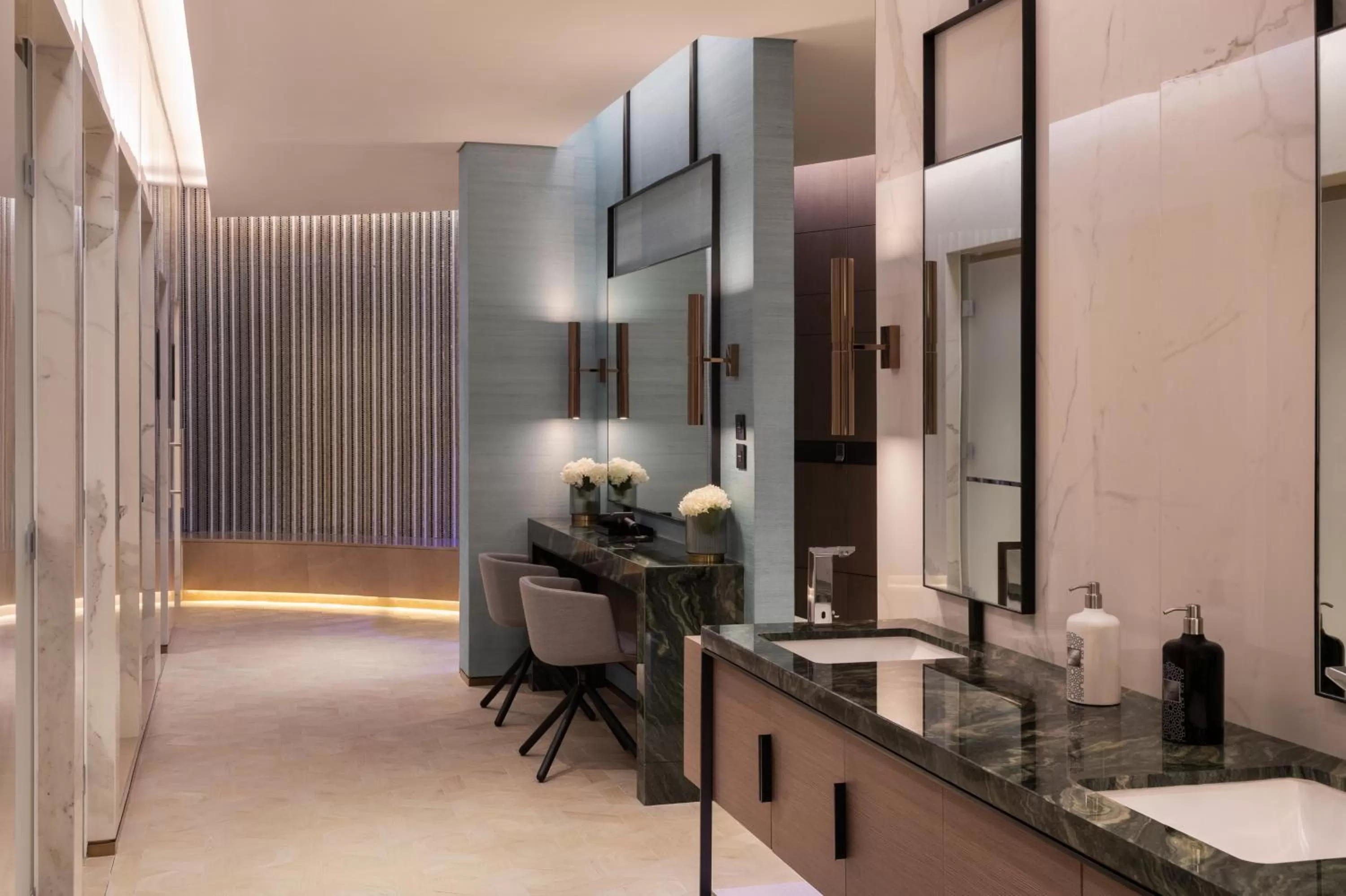 Spa and wellness centre/facilities in Address Beach Resort