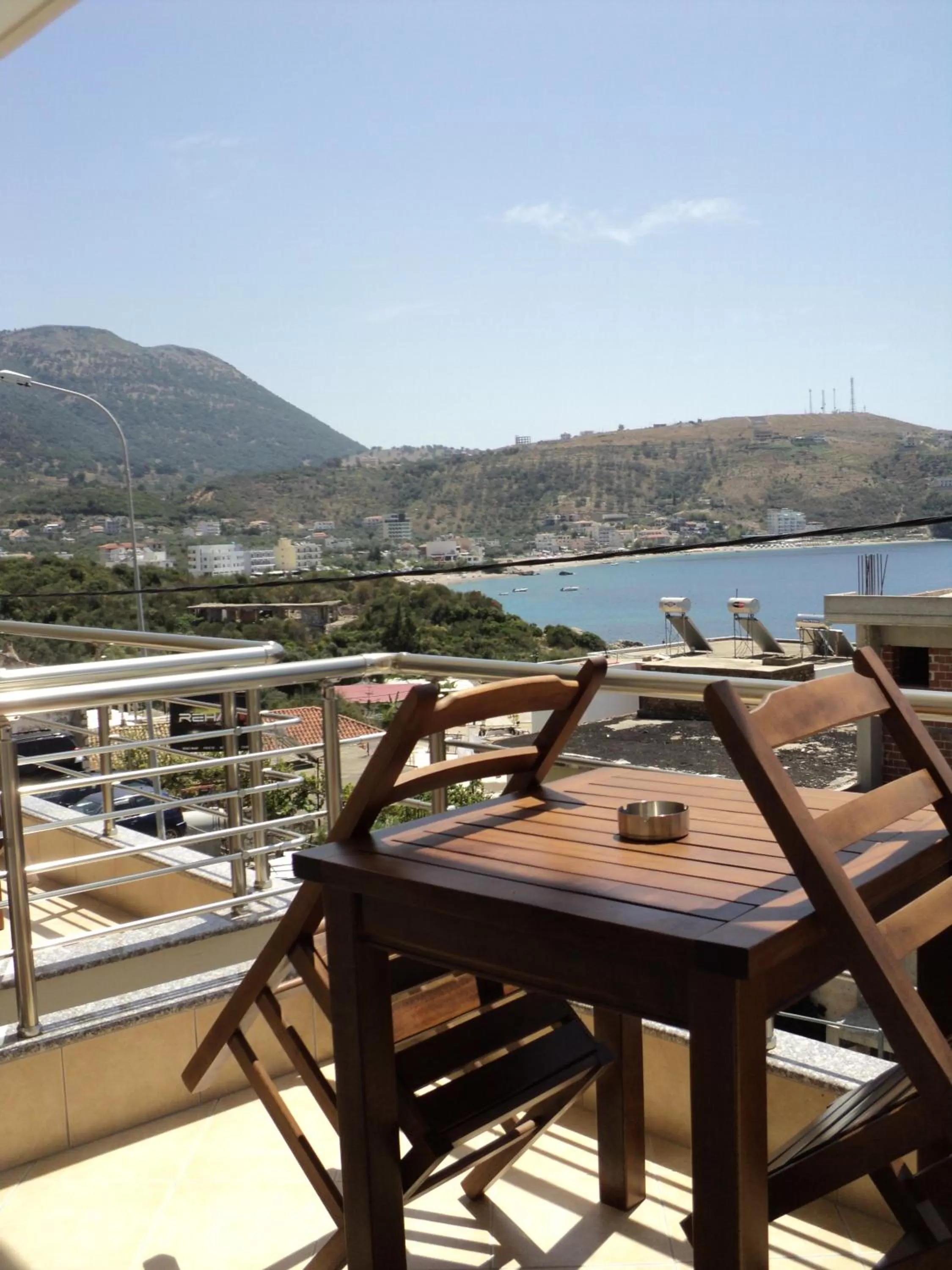 Bird's eye view in Vila Kosteli