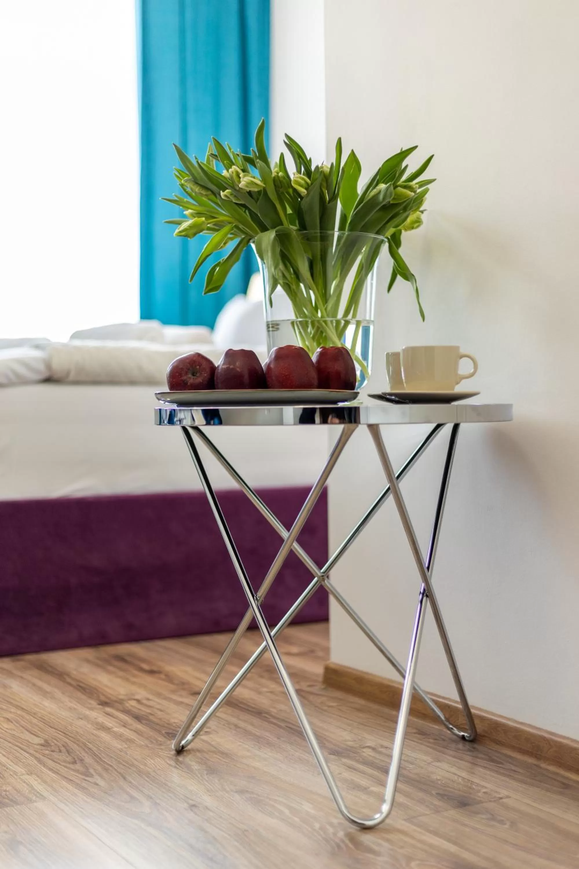 Decorative detail in Hotel Sofia by The Railway Station Wroclaw