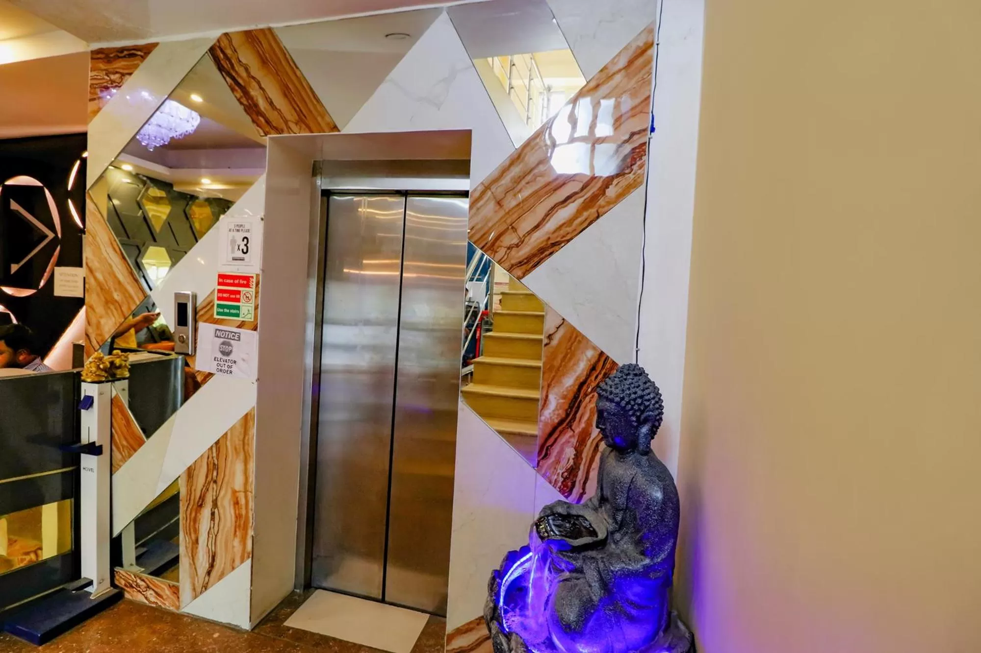 Lobby or reception in Staybook - Hotel City Stories - By Aira Xing, Paharganj, New Delhi