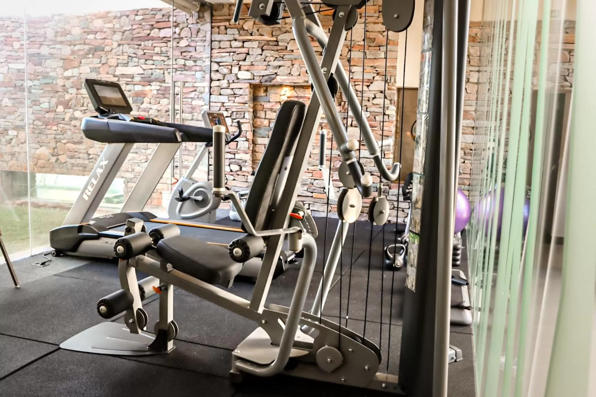 Fitness centre/facilities in Cottage Carrasco