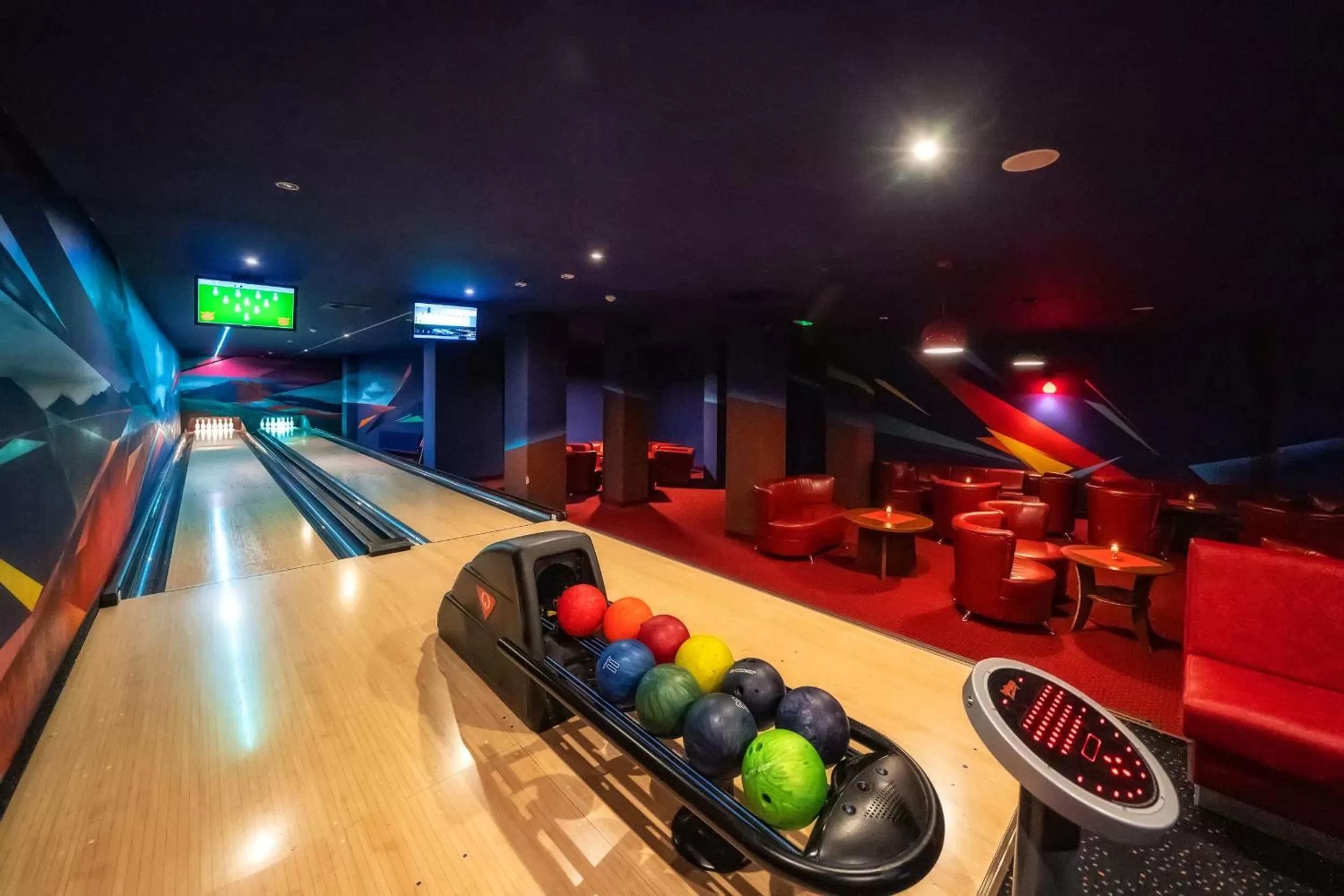 Bowling in Hotel Tatra