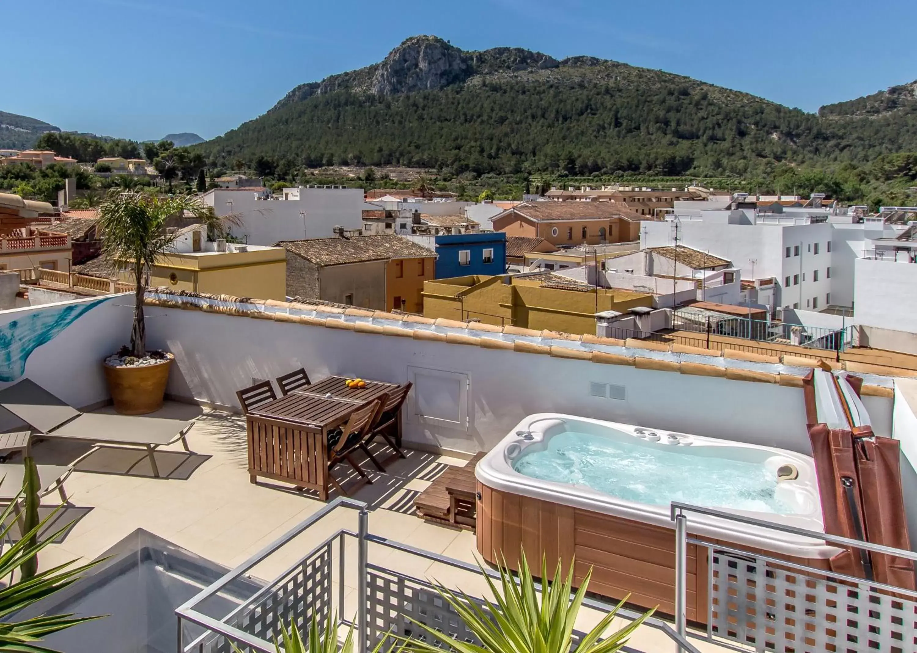 Bird's eye view in Mardenit Hotel Boutique Bird's eye view in Mardenit Hotel Boutique