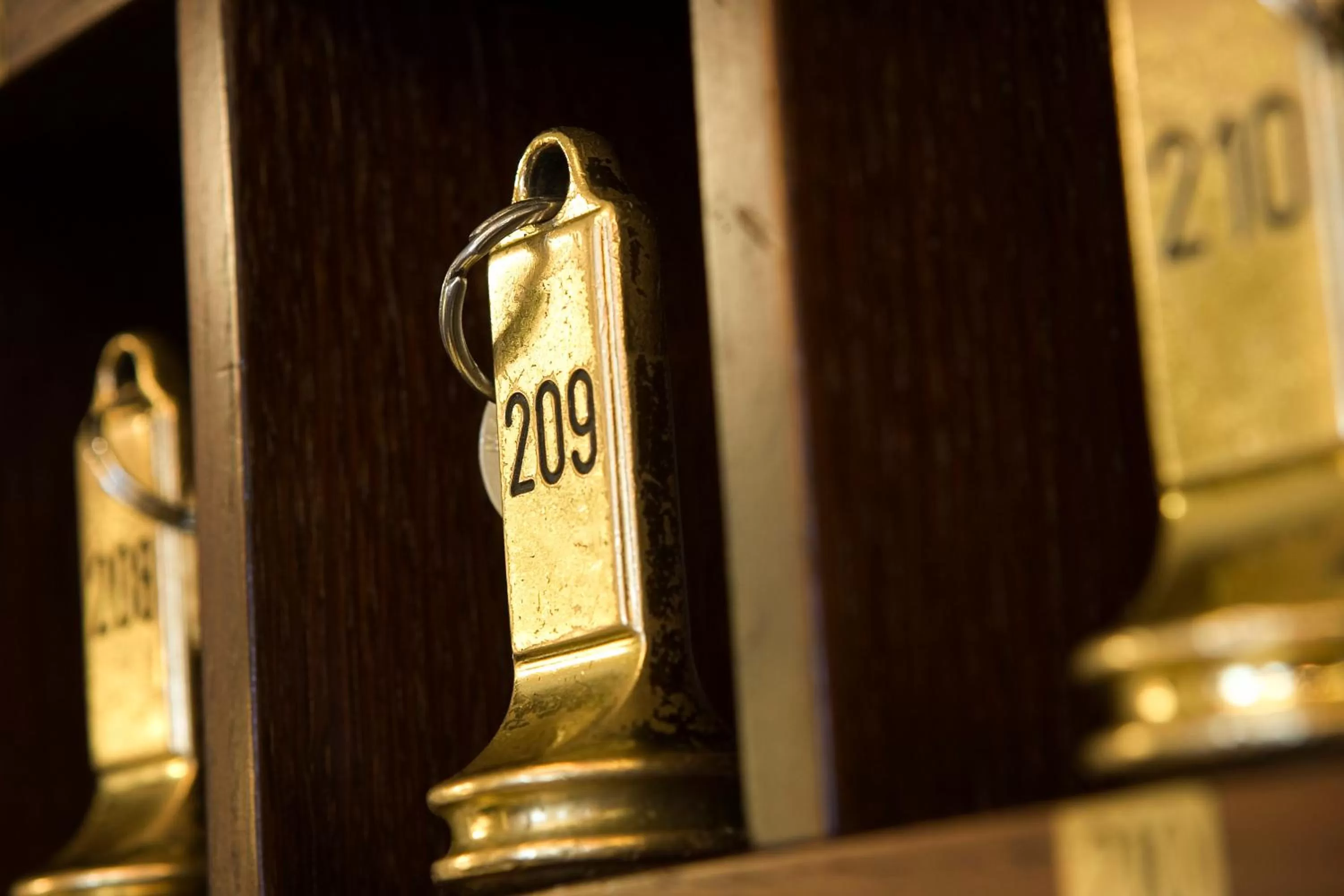 Decorative detail in Tornøes Hotel