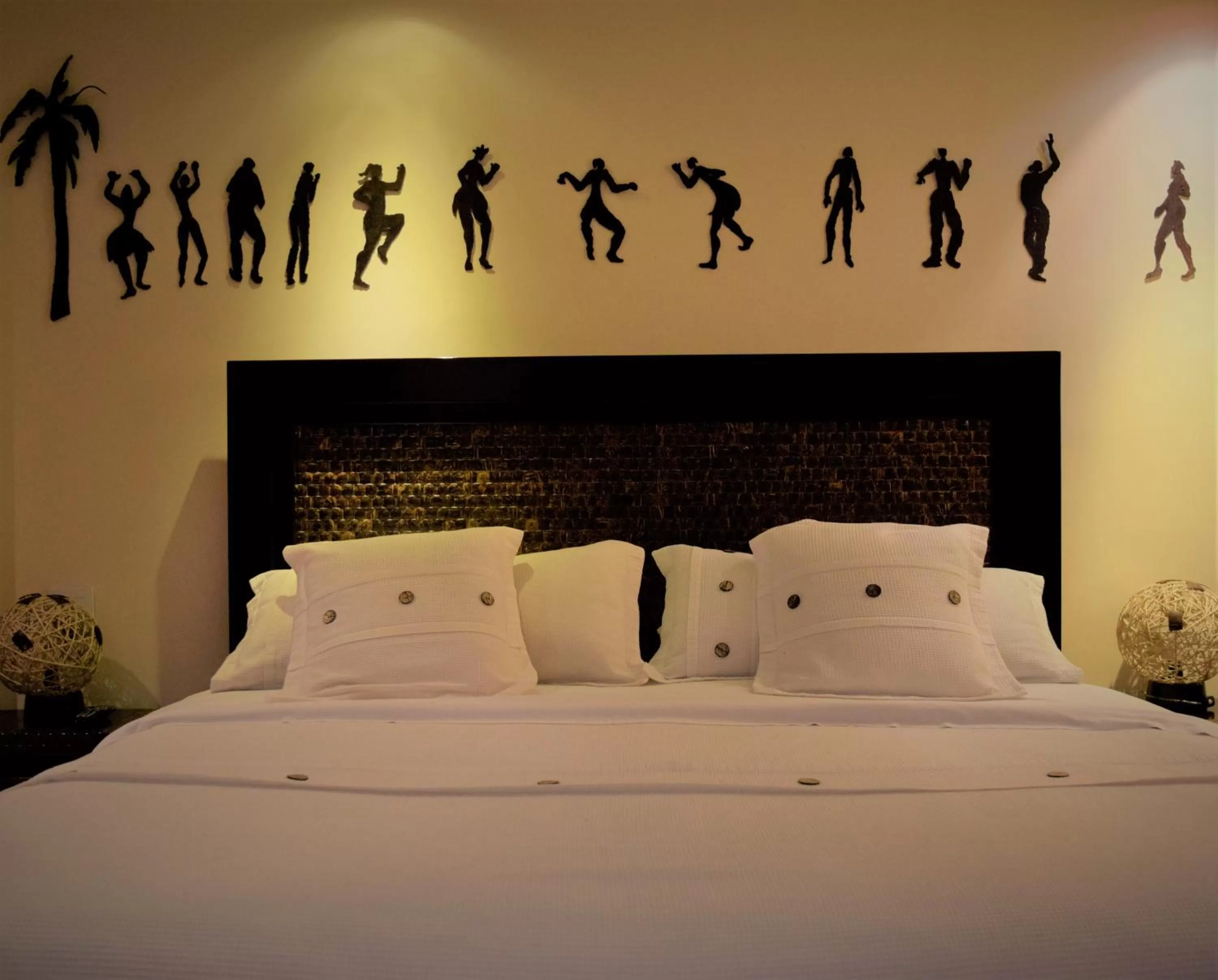 Bed in Ikala Quito Boutique Hotel