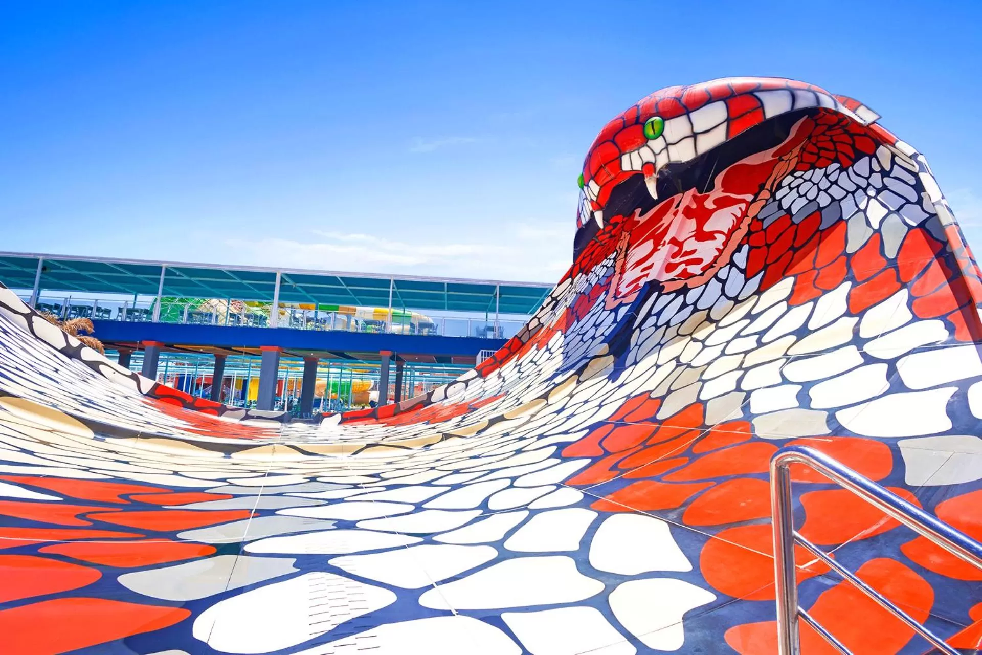 Aqua park in Neverland City Hurghada - Pickalbatros