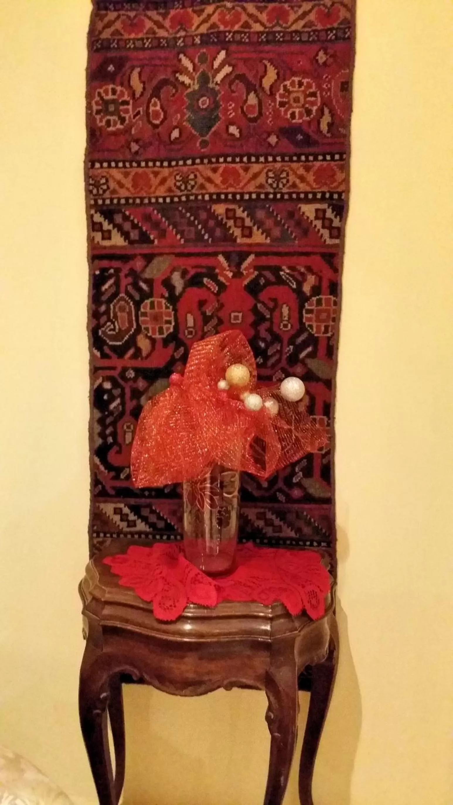 Decorative detail in Hotel Novecento