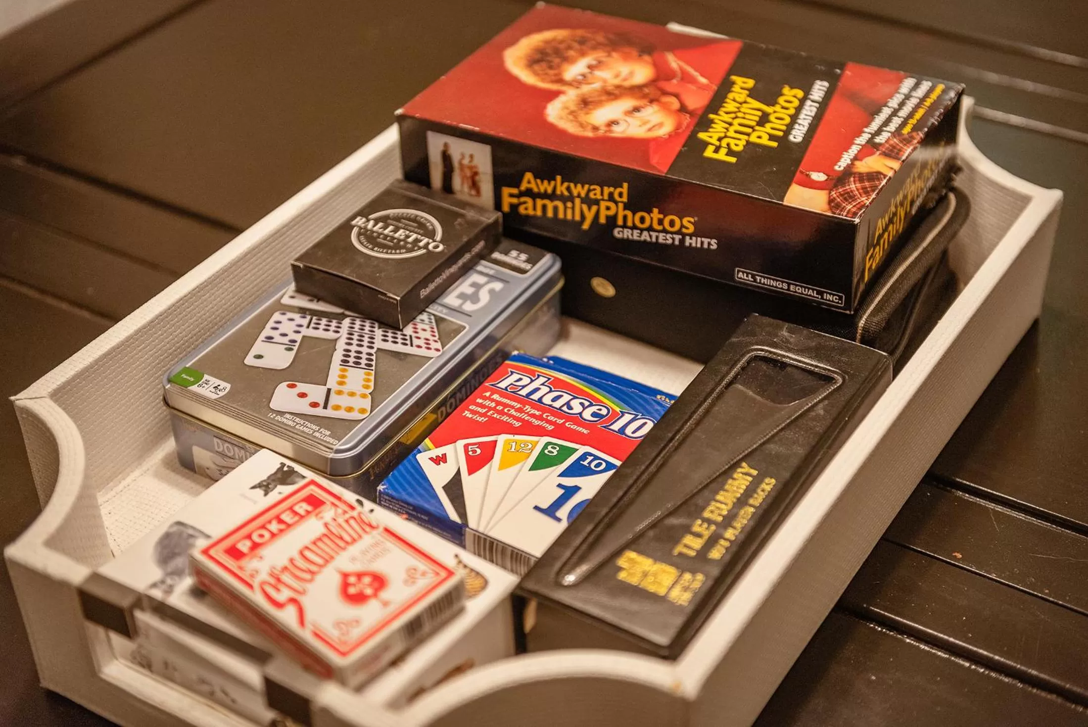 Game Room in Black Forest Inn Bed & Breakfast