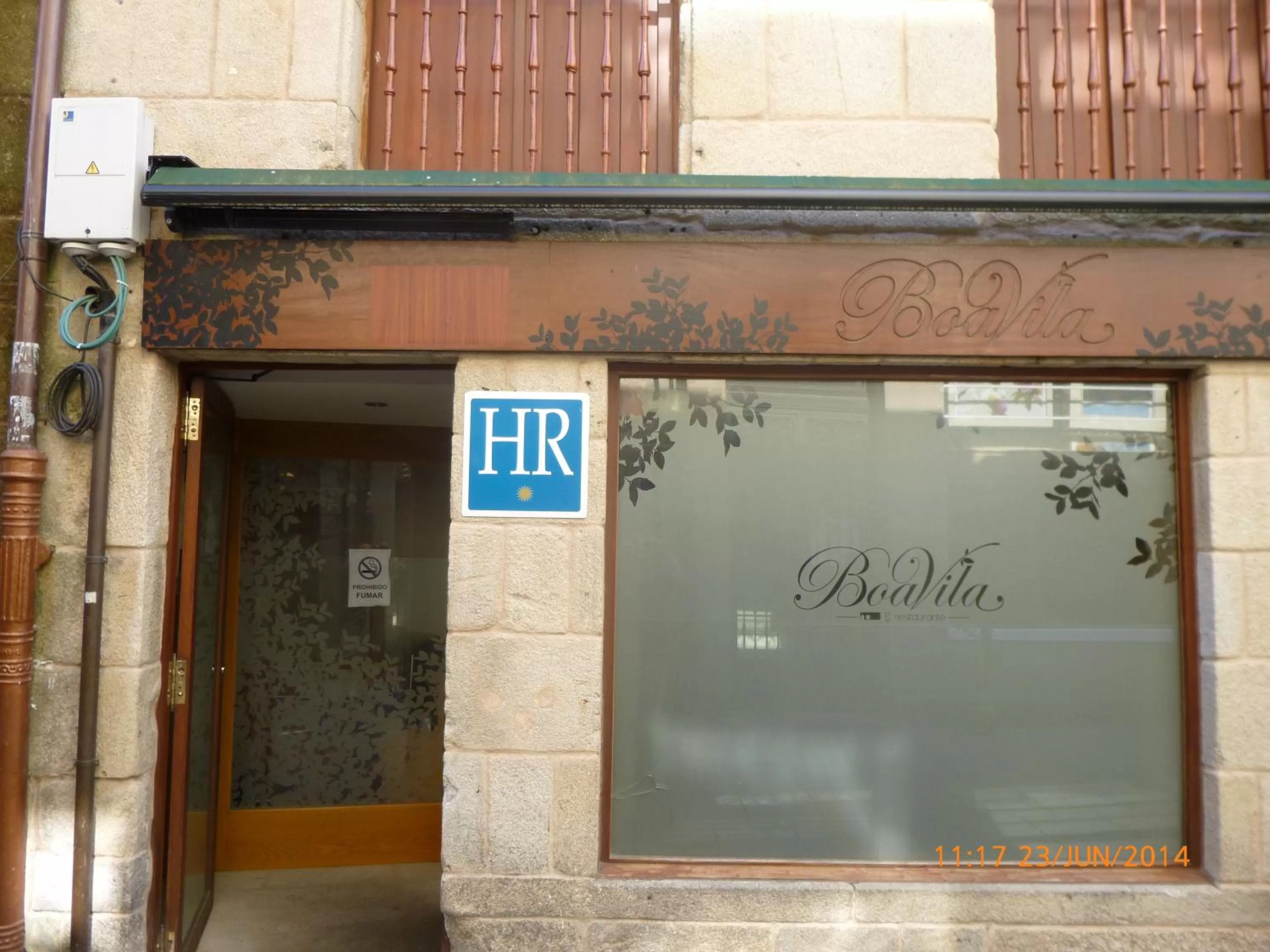 Facade/entrance in Hotel Boa Vila